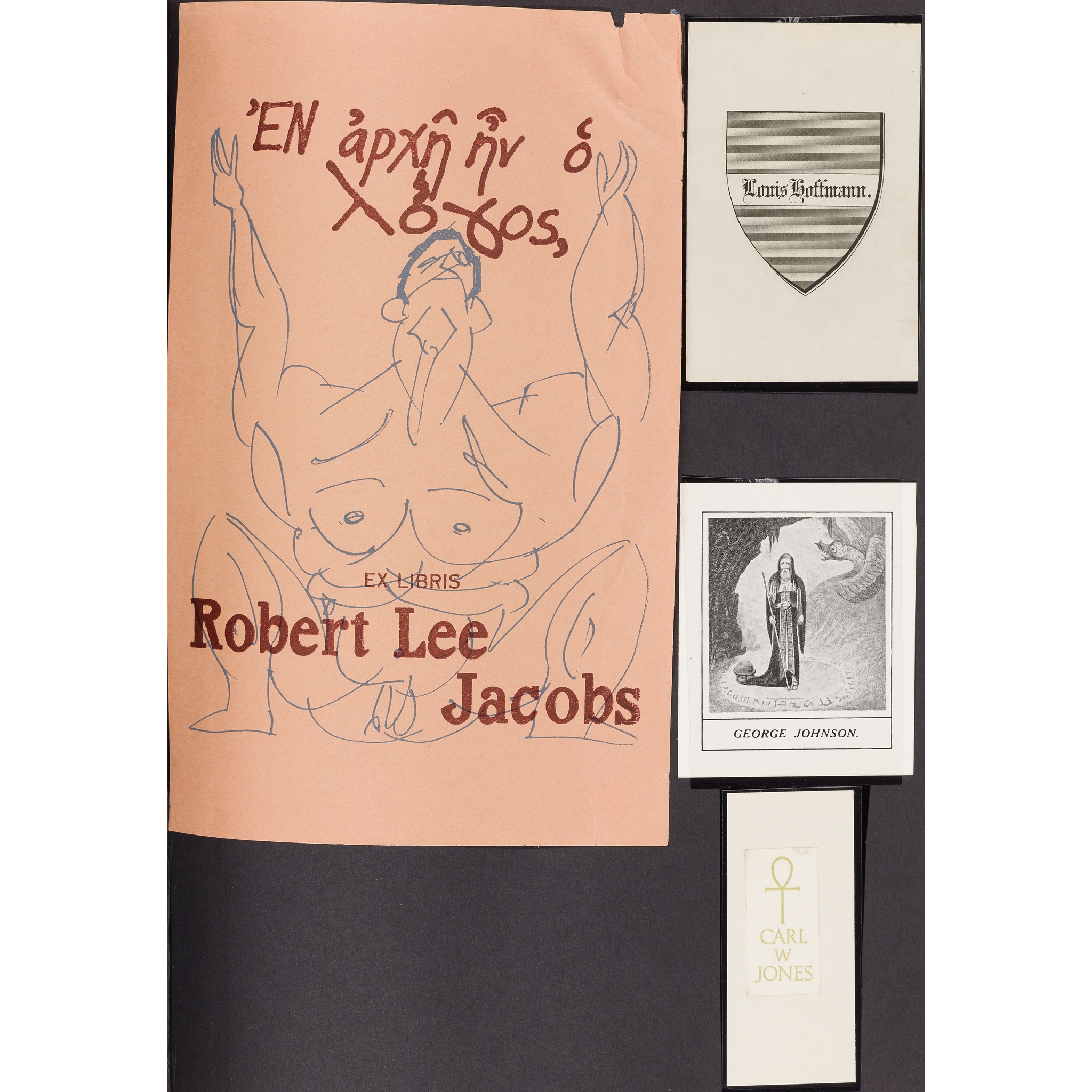 The Dave Price Collection of Bookplates of Magicians