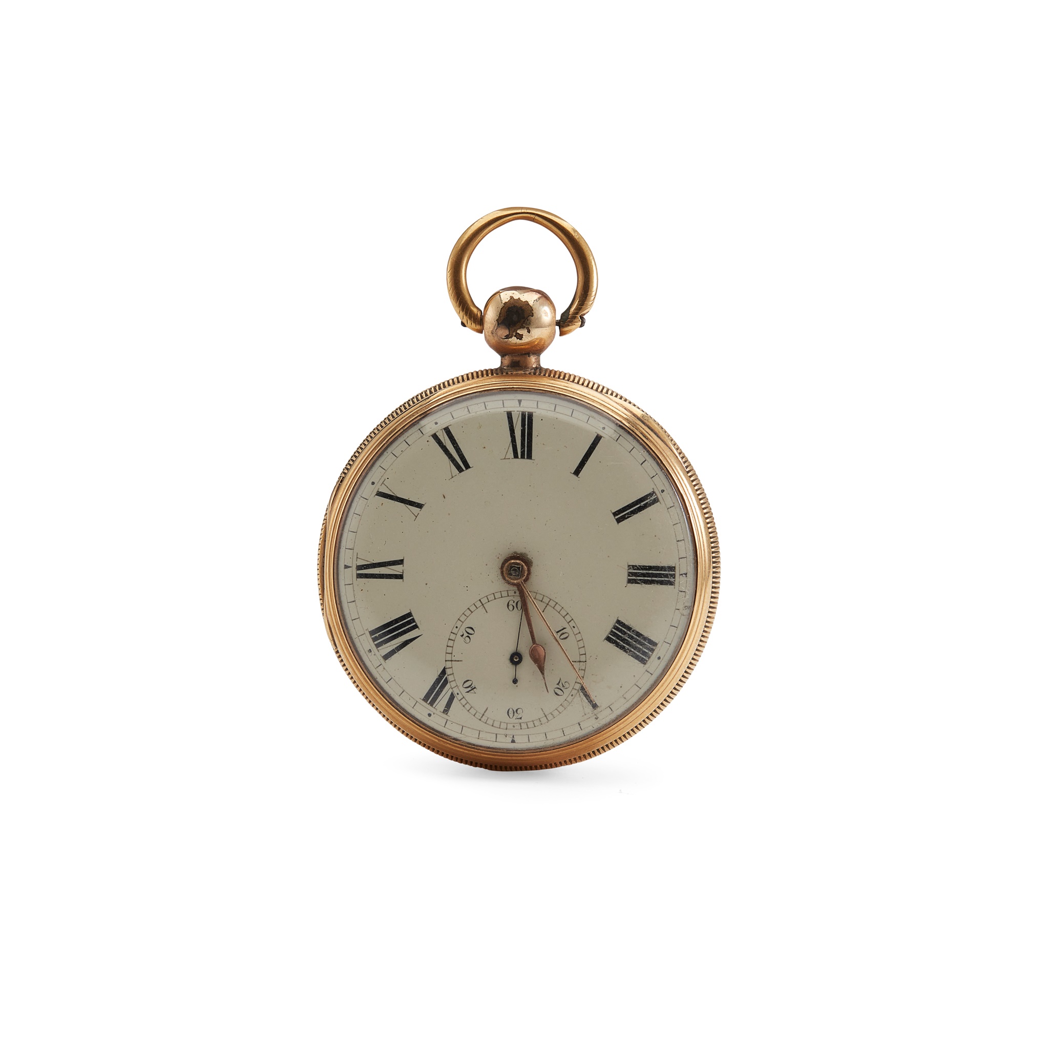 SIR WALTER SCOTT INTEREST - AN 18CT GOLD CASED POCKET WATCH