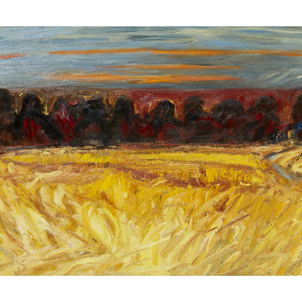 JOHN HOUSTON O.B.E., R.S.A., R.S.W., R.G.I. (SCOTTISH 1930-2008)