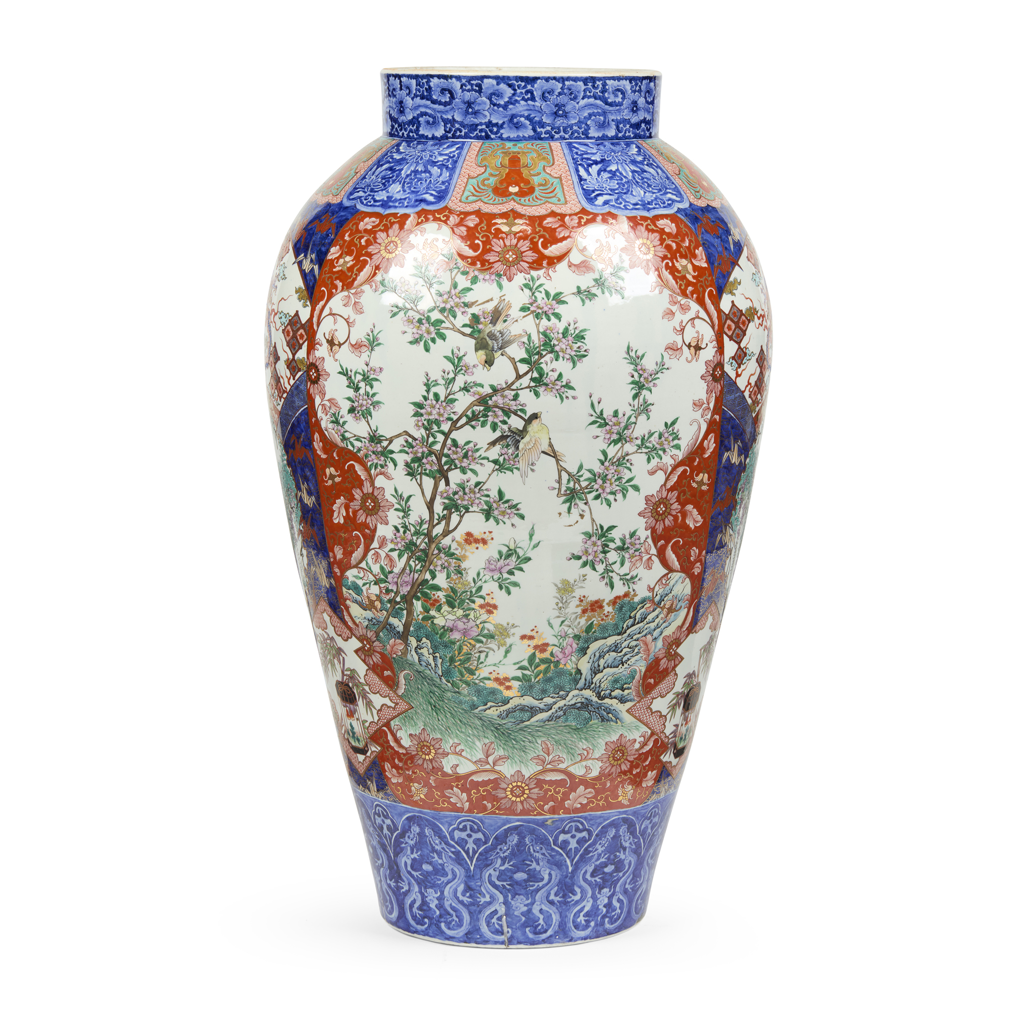 JAPANESE IMARI, MEIJI PERIOD