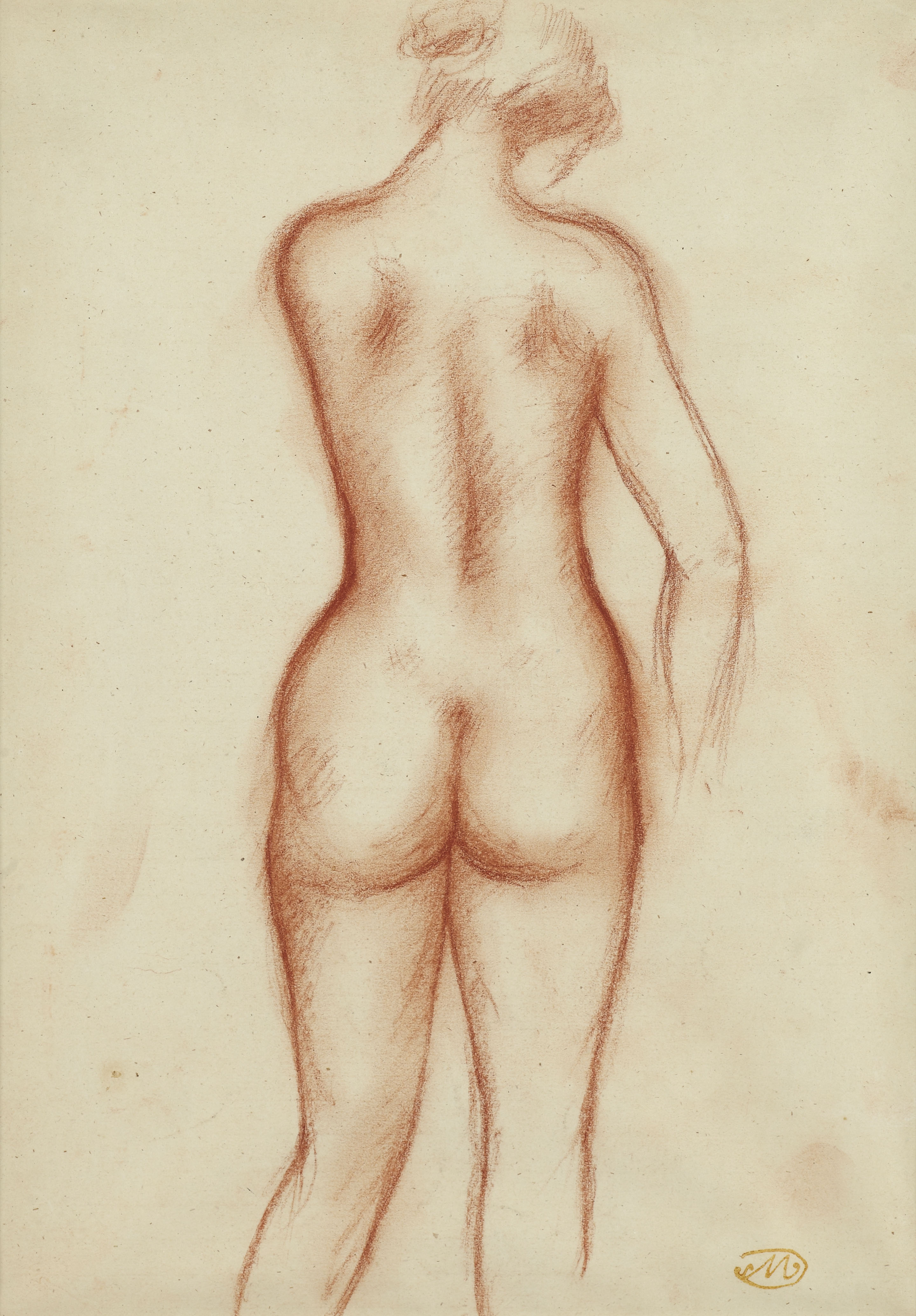 ARISTIDE MAILLOL (FRENCH 1861-1944)