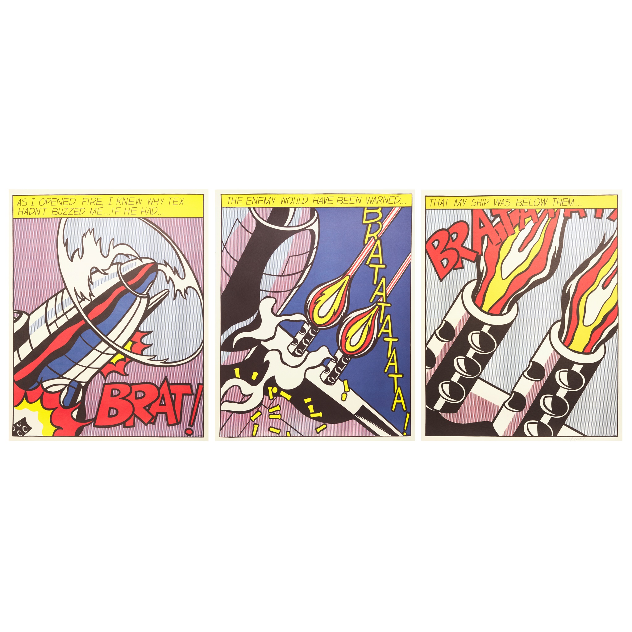 ROY LICHTENSTEIN (AMERICAN 1923-1997)