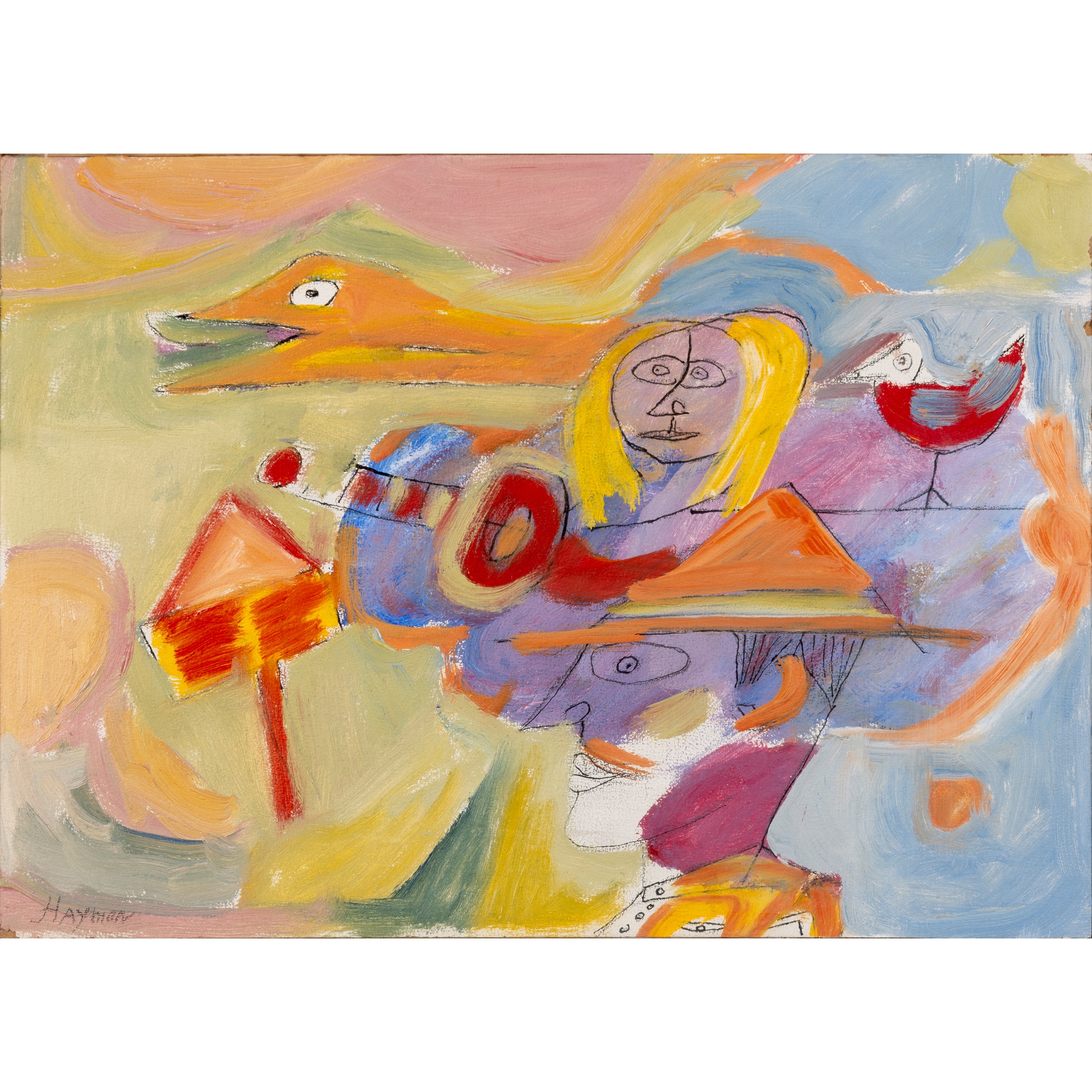 PATRICK HAYMAN (BRITISH 1915-1988)