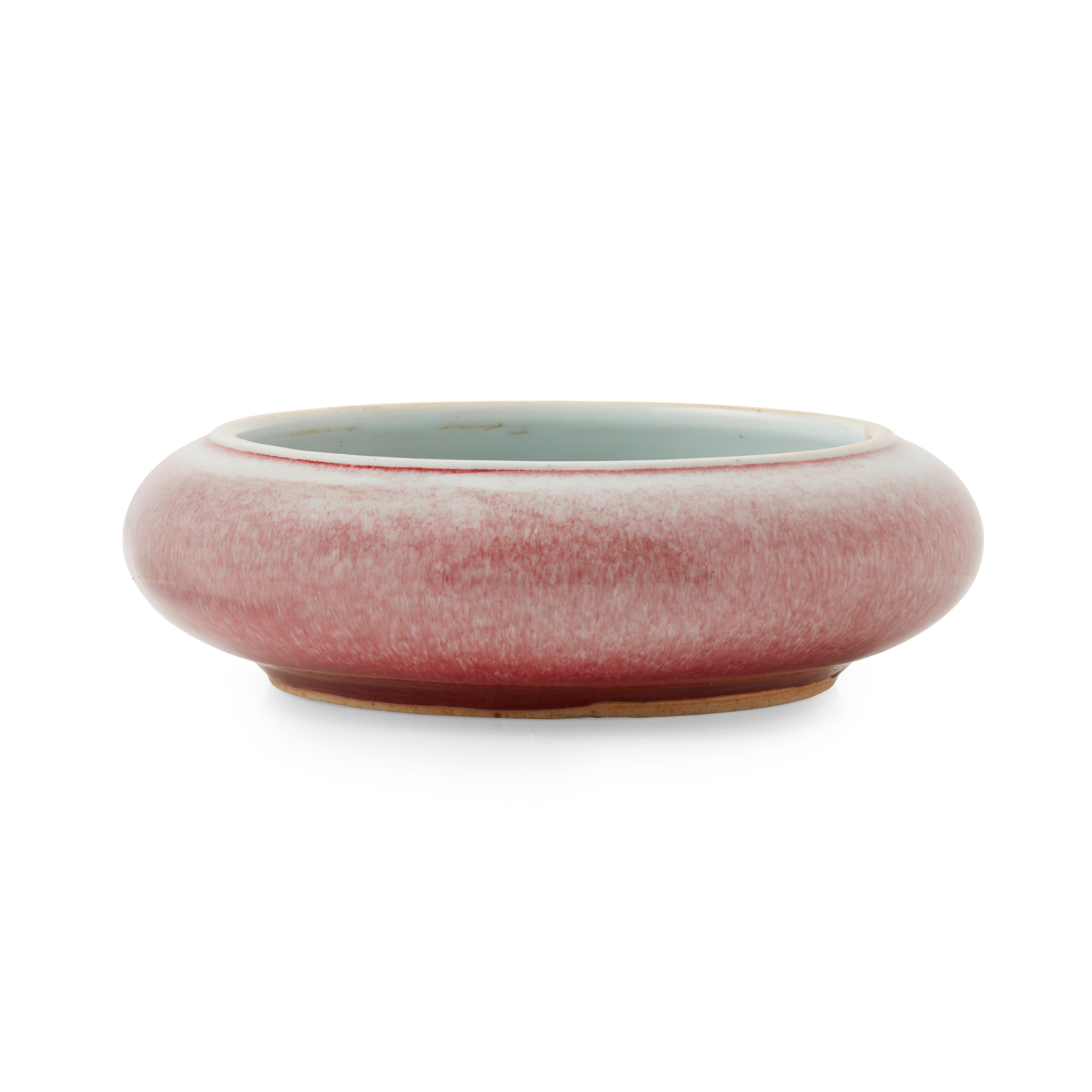 RED-GLAZED BRUSH WASHER