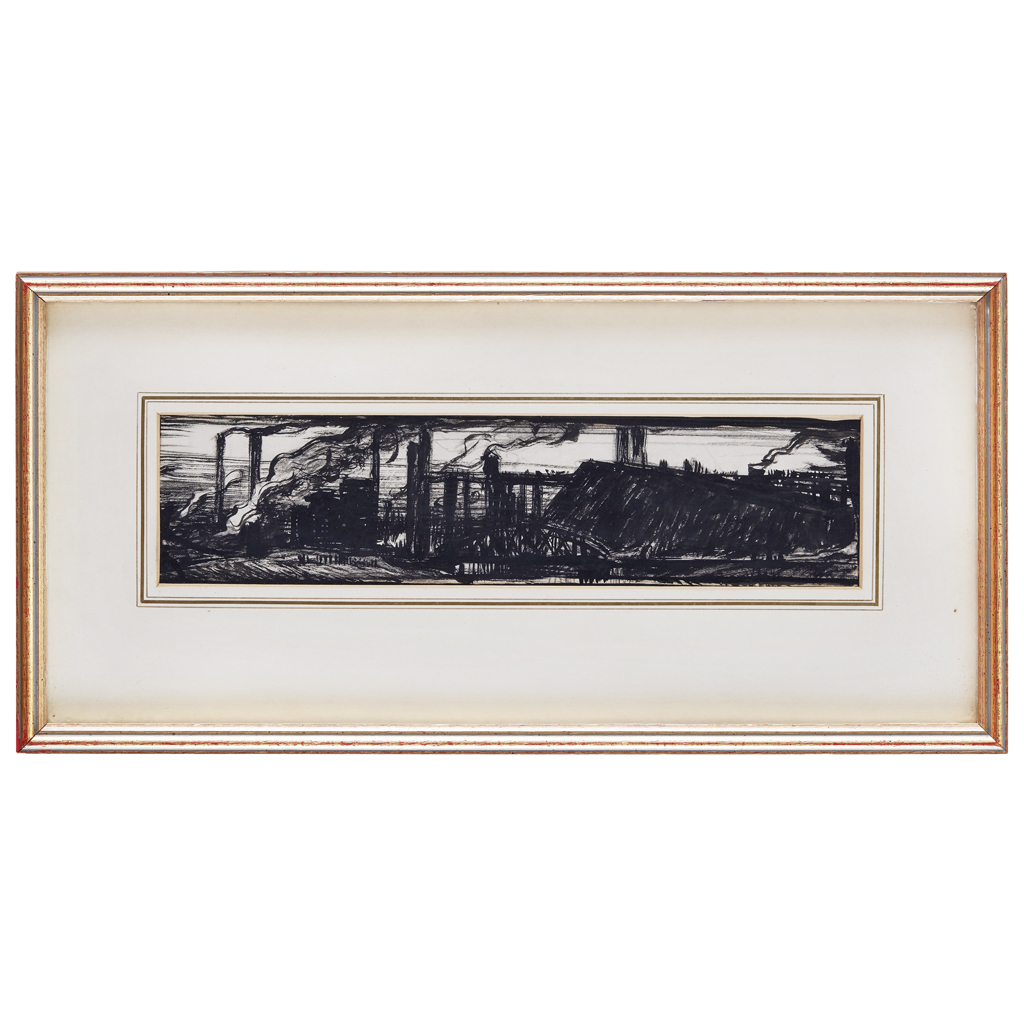 SIR FRANK BRANGWYN R.A. (BRITISH 1867-1956)