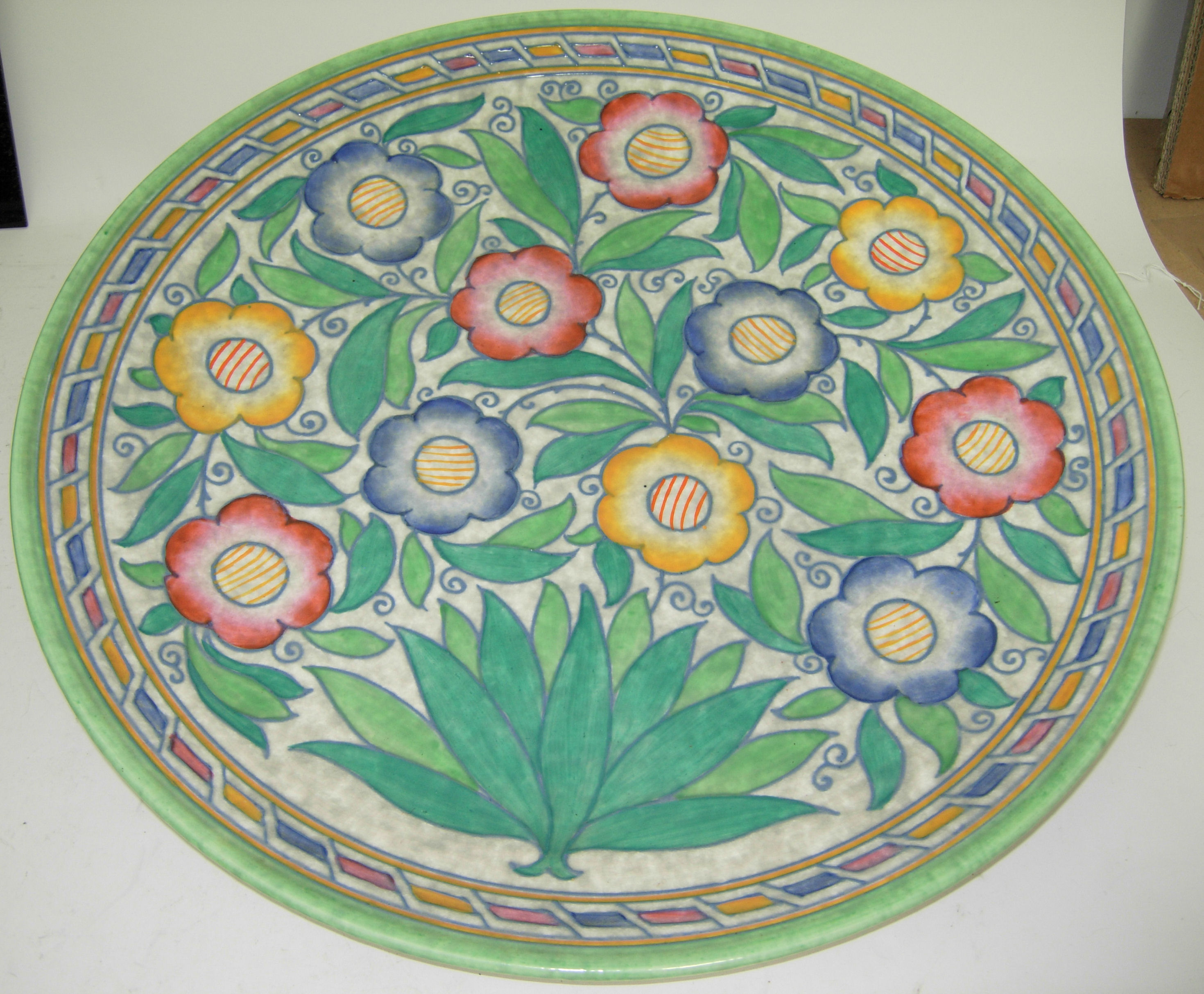 CHARLOTTE RHEAD FOR CROWN DUCAL