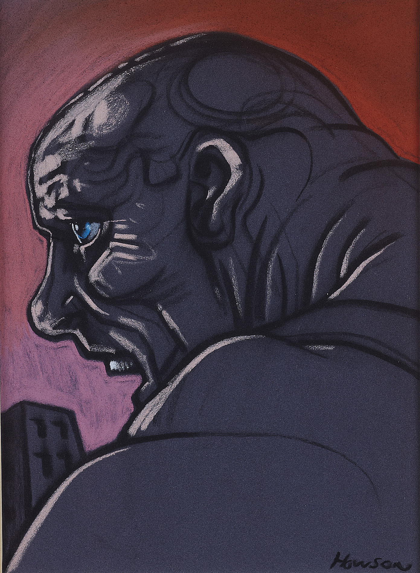 PETER HOWSON O.B.E (SCOTTISH B.1958)