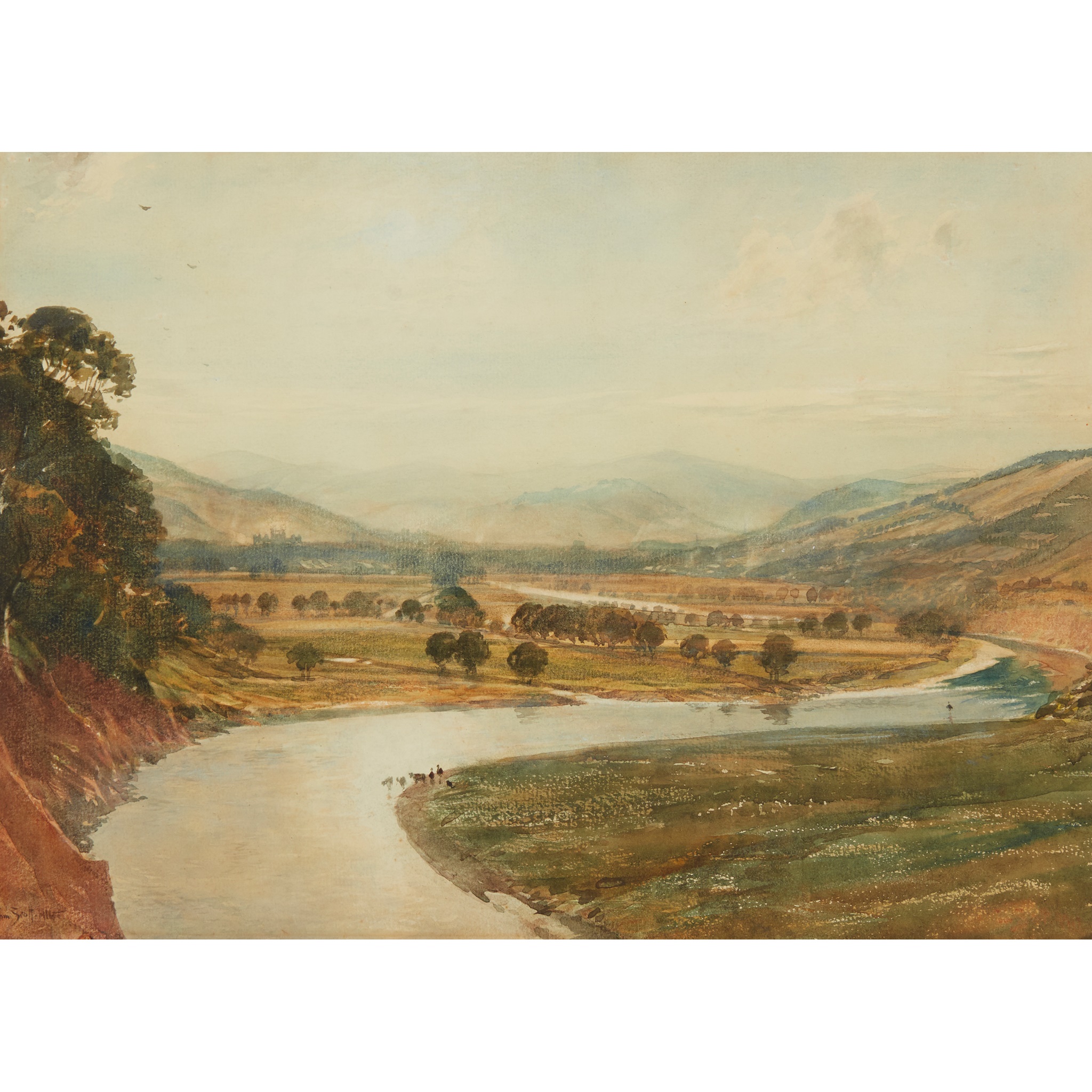 TOM SCOTT R.S.A., R.S.W. (SCOTTISH 1859-1927)