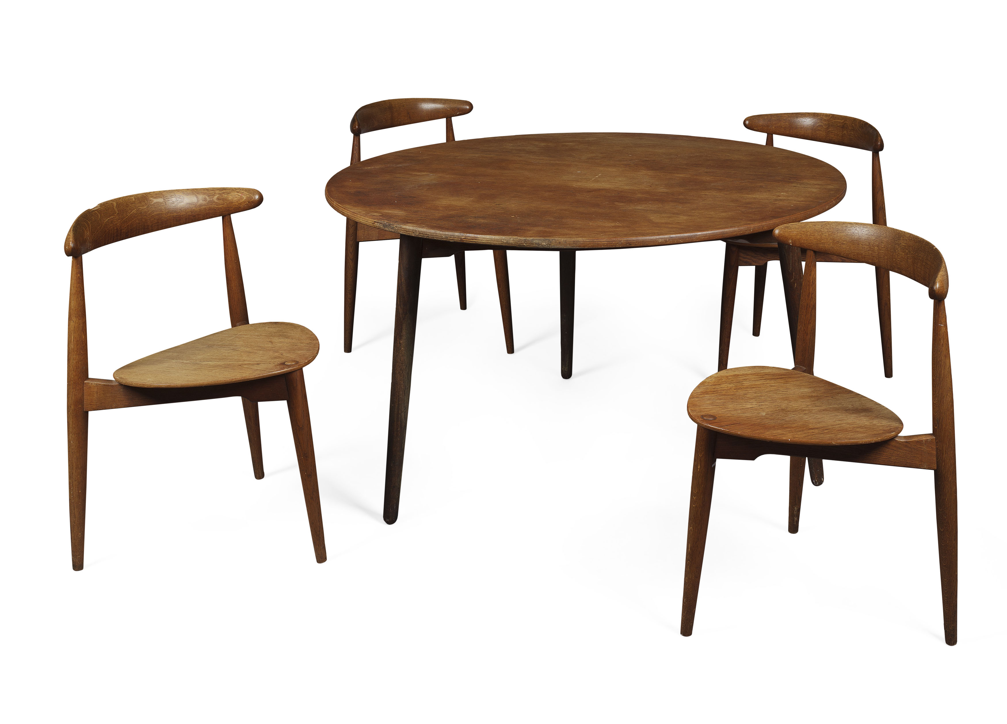 HANS WEGNER (1914-2007) FOR FRITZ HANSEN, DENMARK