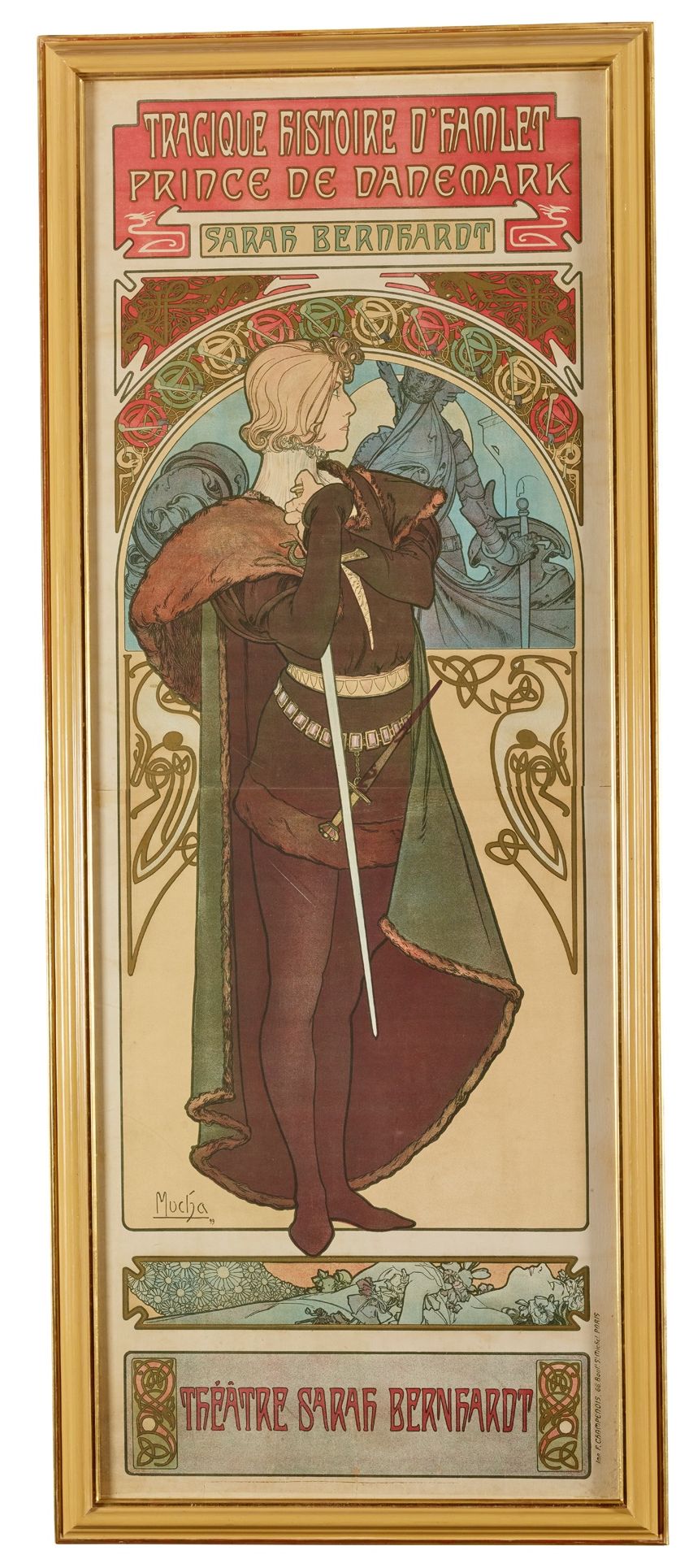 ALPHONSE MUCHA (1860-1939)