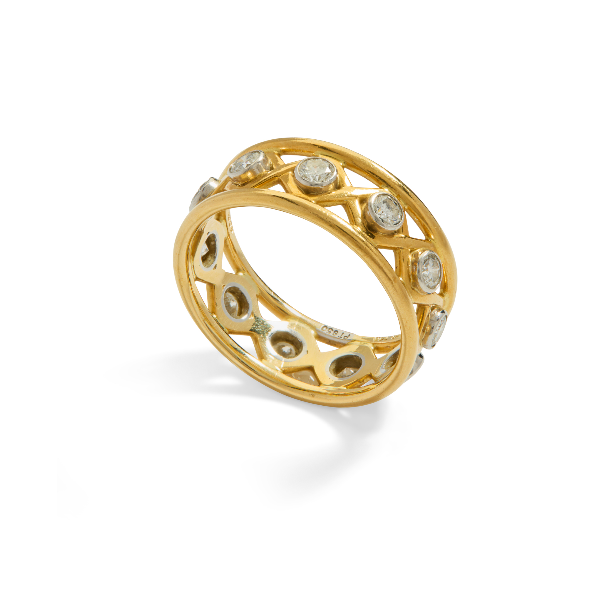 Jean Schlumberger for Tiffany & Co: A diamond eternity ring
