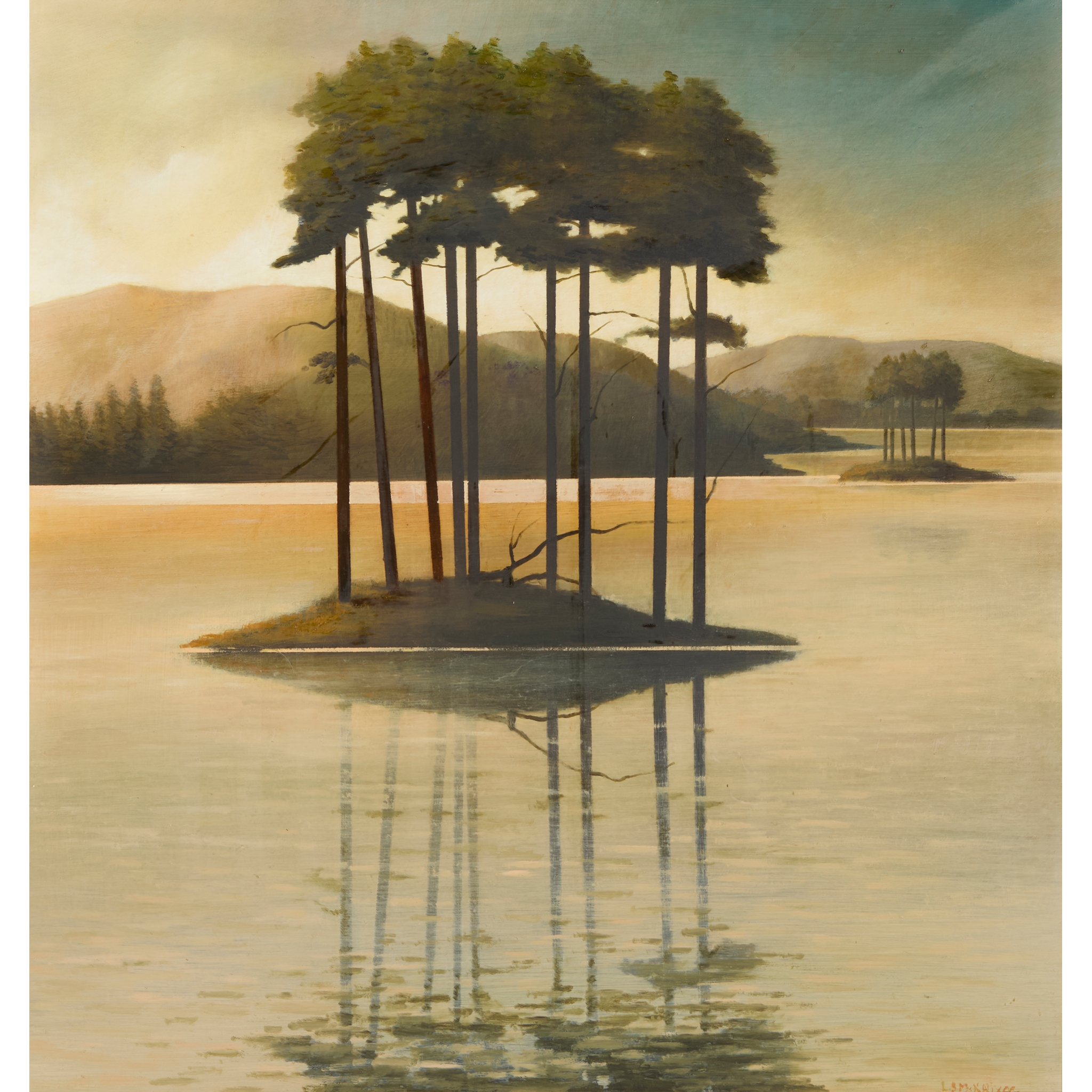 LOUIS SINCLAIR MCNALLY (SCOTTISH 1963-)