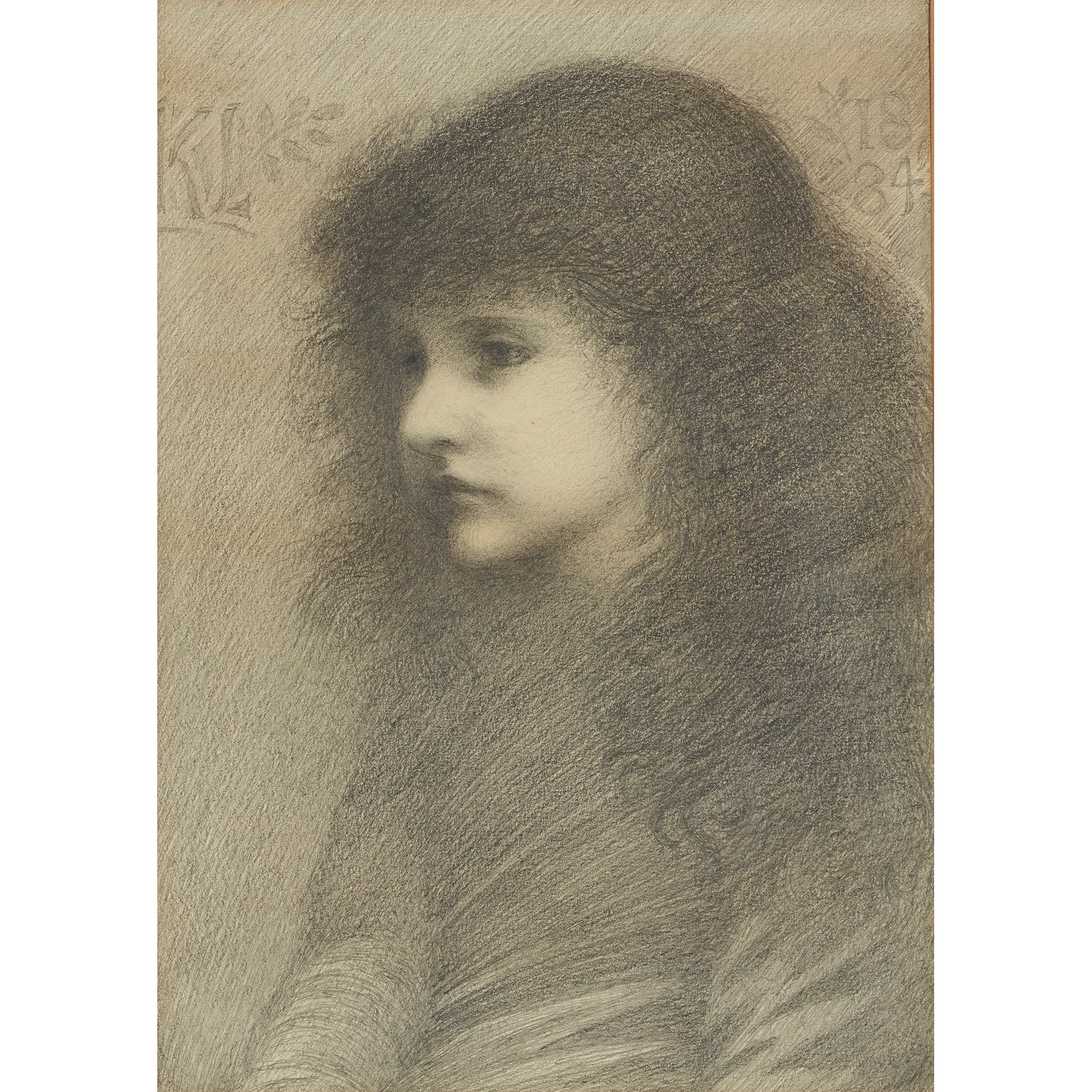 SIR EDWARD COLEY BURNE-JONES A.R.A. (BRITISH 1833-1898)