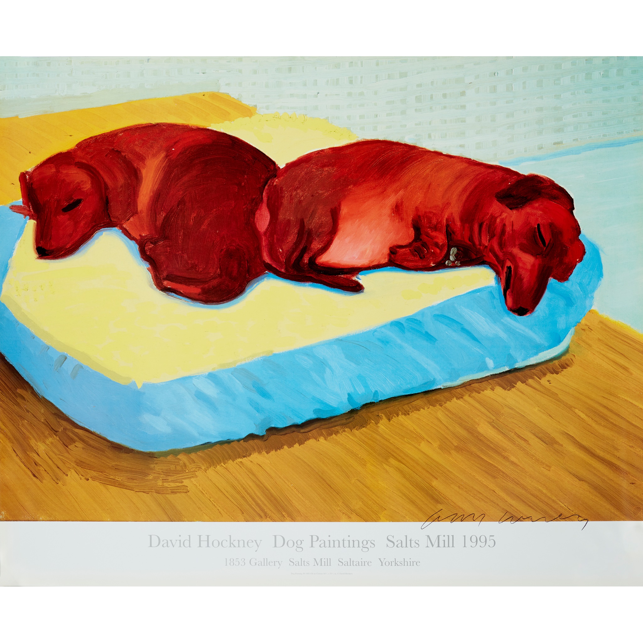 DAVID HOCKNEY O.M., C.H., R.A. (BRITISH 1937-)