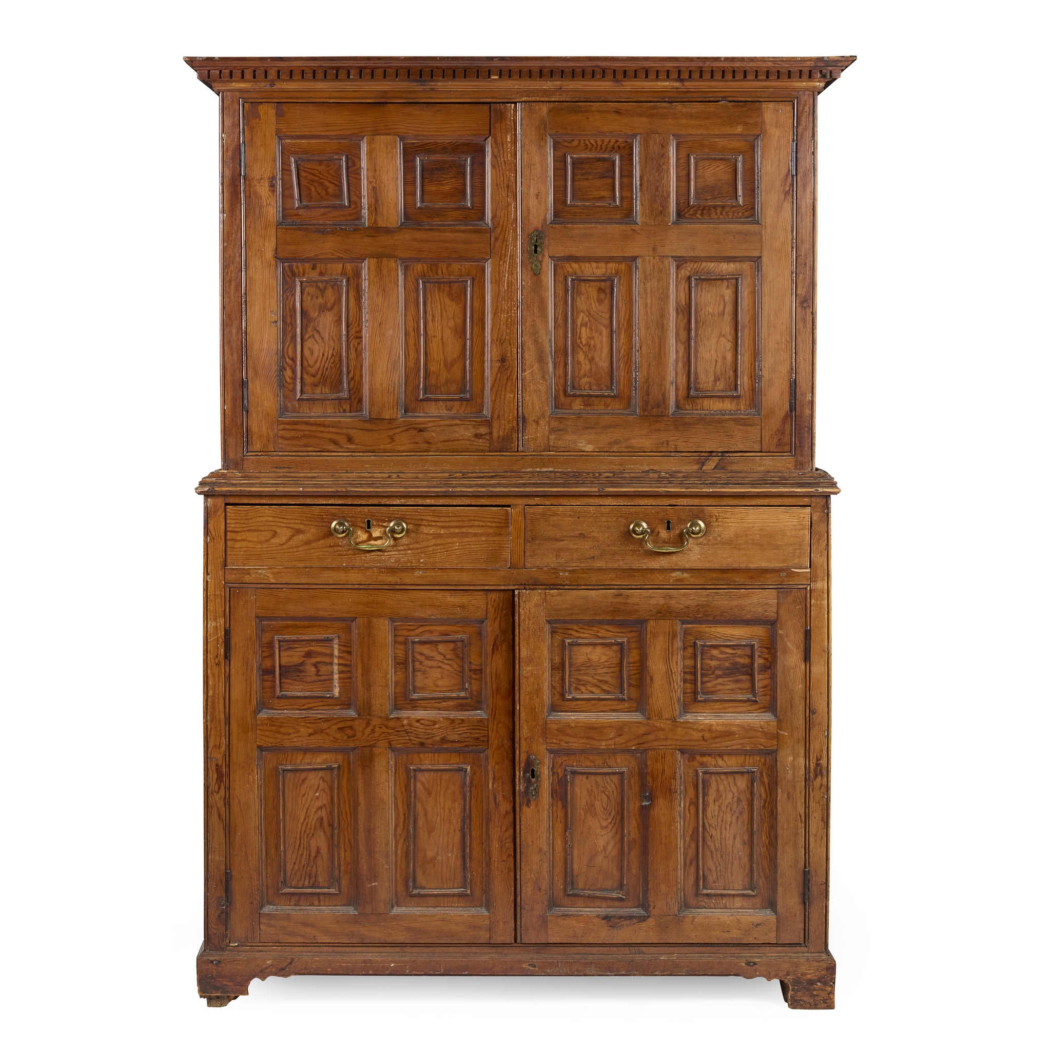 GEORGIAN PINE HOUSEKEEPER'S CUPBOARD