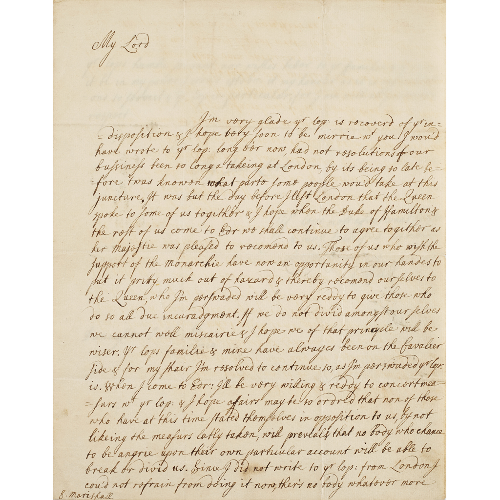 ERSKINE, JOHN, 23RD OR 6TH EARL OF MAR, (1675-1732)