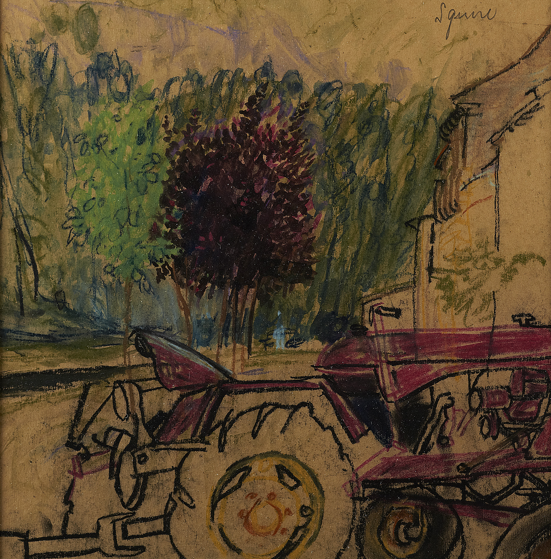 GEOFFREY SQUIRE A.R.S.A., R.S.W., R.G.I. (SCOTTISH 1923-2012)