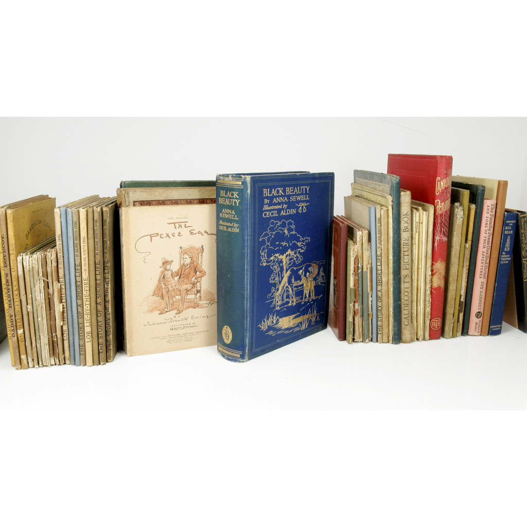 ANNA SEWELL, KATE GREENAWAY, CECIL ALDIN AND OTHERS