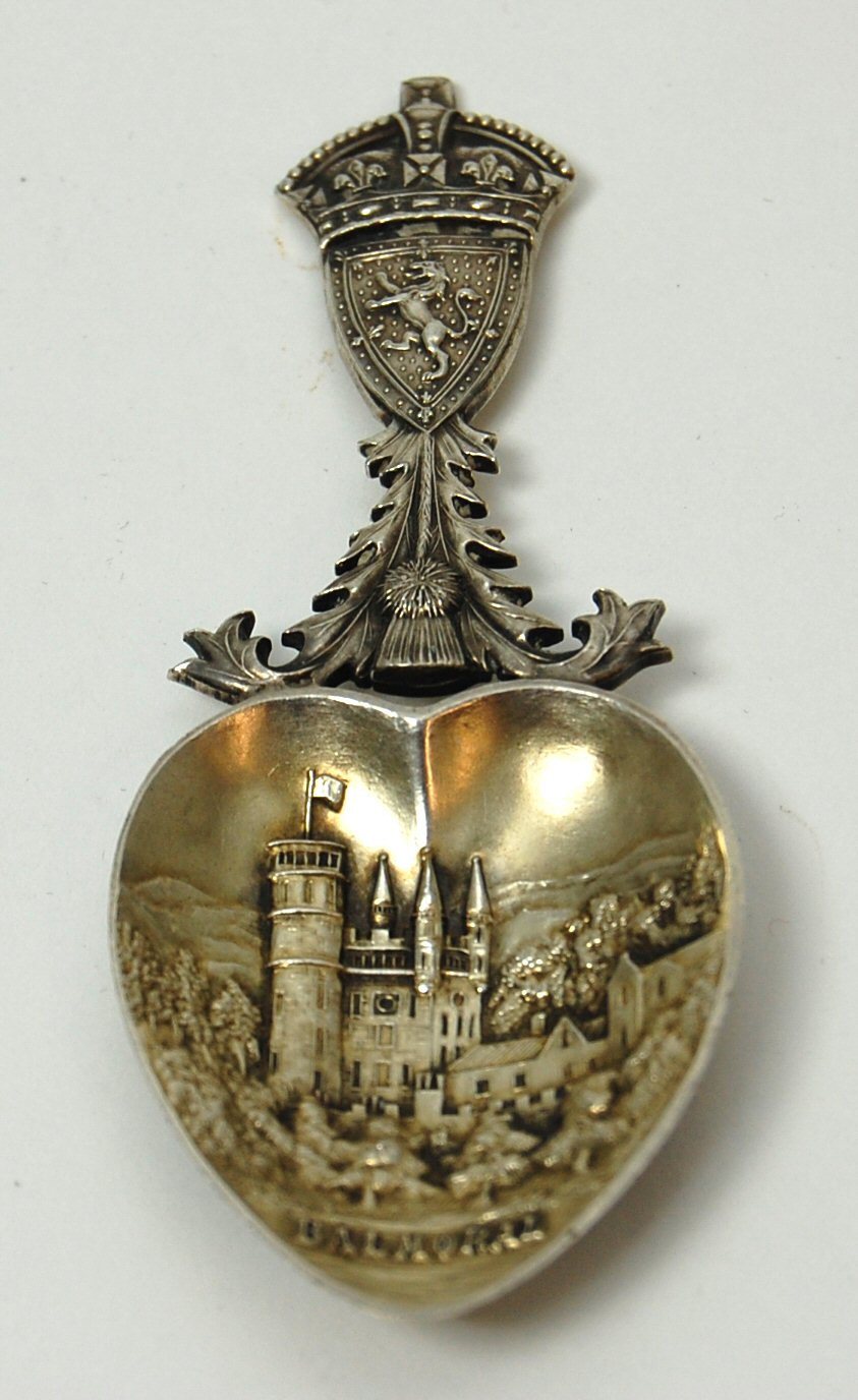 Ballater - -a Scottish provincial silver caddy spoon