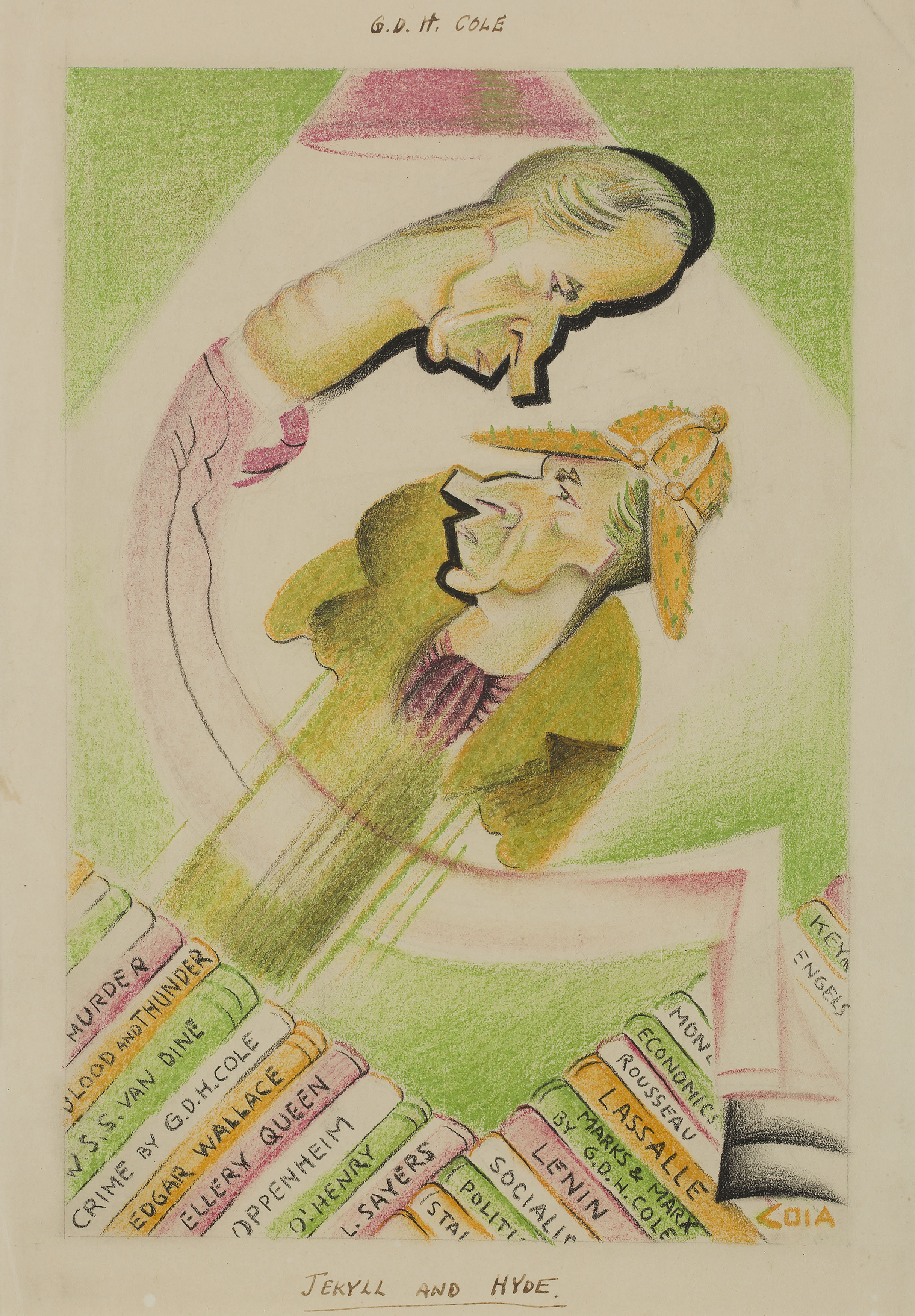 EMILIO COIA (SCOTTISH 1911-1997)