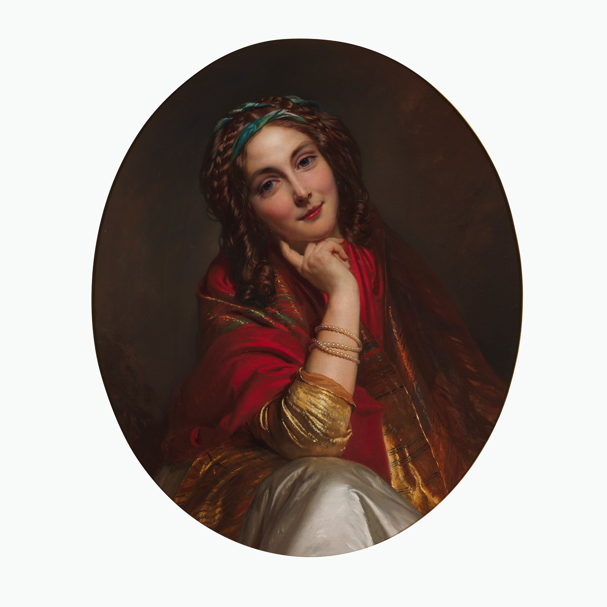 ATTRIBUTED TO HENRI GUILLAUME SCHLESINGER (FRENCH 1814-1893)
