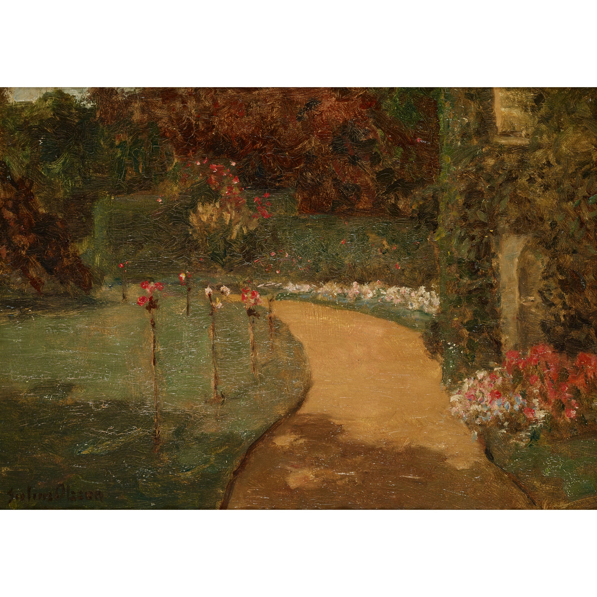 JULIUS OLSSEN (BRITISH 1864-1942)