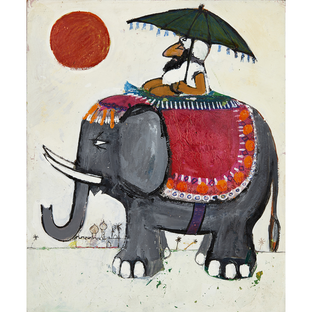 JOHN BURNINGHAM (B. 1936)