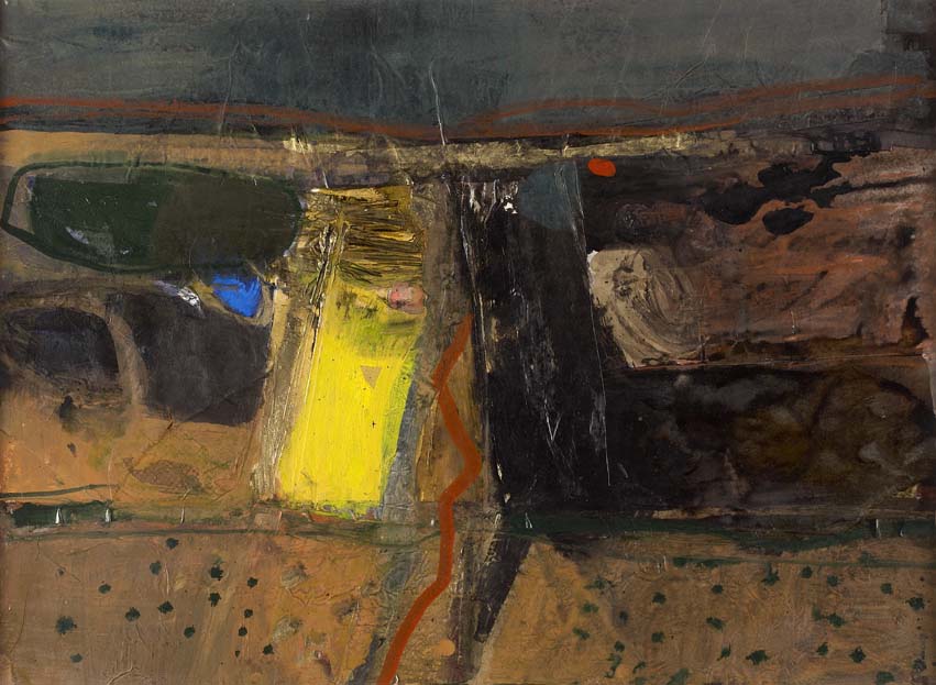 BARBARA RAE (B. 1943)