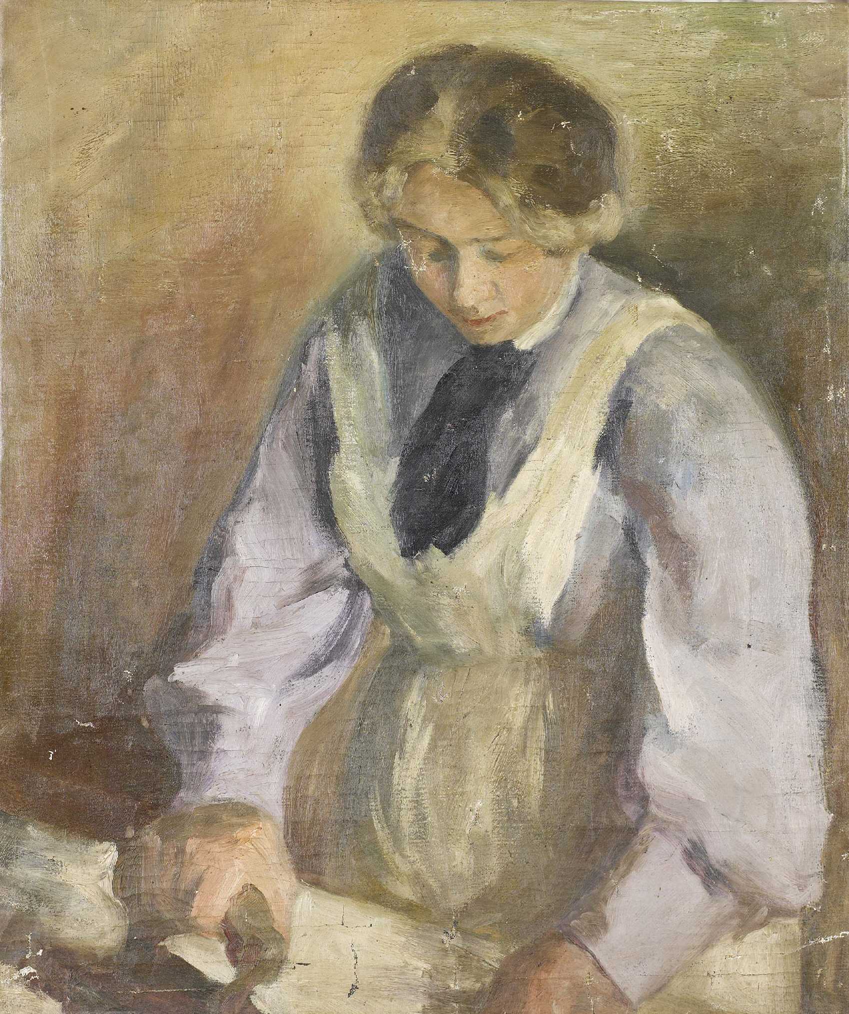 SEAN KEATING P.R.H.A (IRISH 1889-1977)