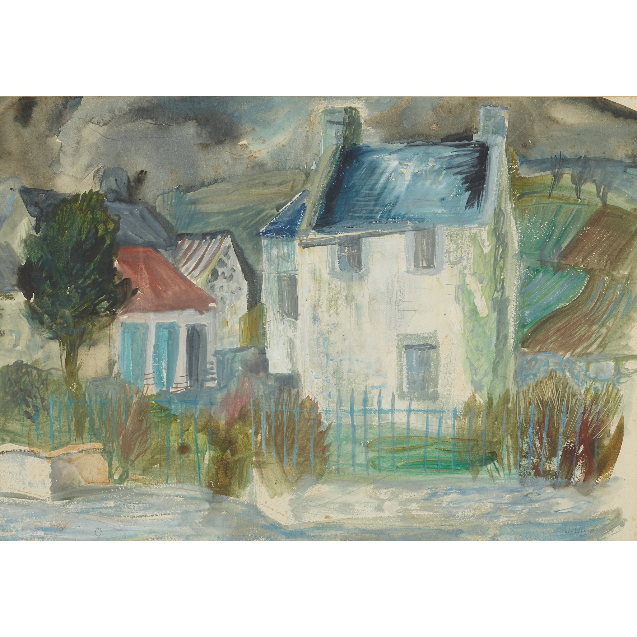 WILLIAM WILSON O.B.E., R.S.A., R.S.W. (SCOTTISH 1905-1972)