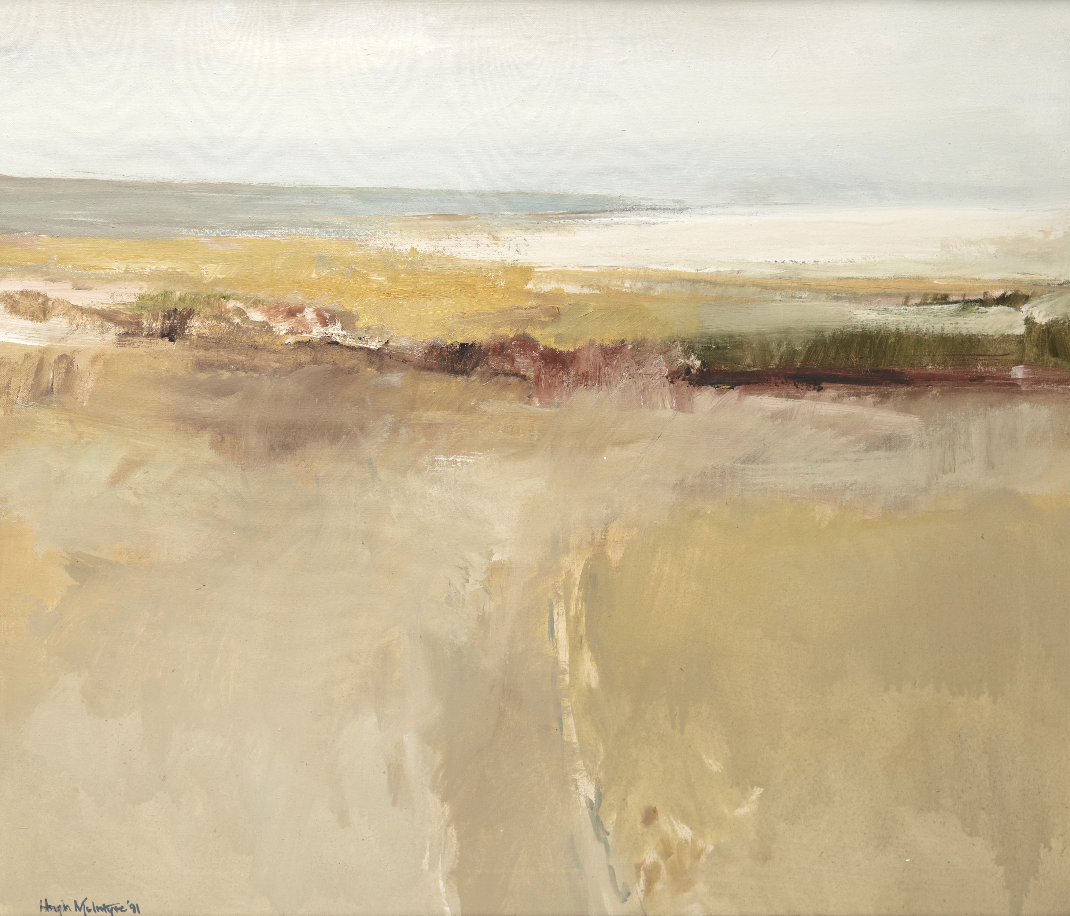 HUGH MCINTYRE D.A (SCOTTISH B.1943)