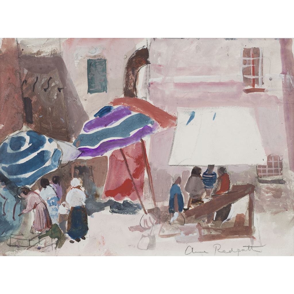 ANNE REDPATH O.B.E., A.R.A., R.S.A., L.L.D., A.R.W.S., R.O.I., R.B.A. (SCOTTISH 1895-1965)