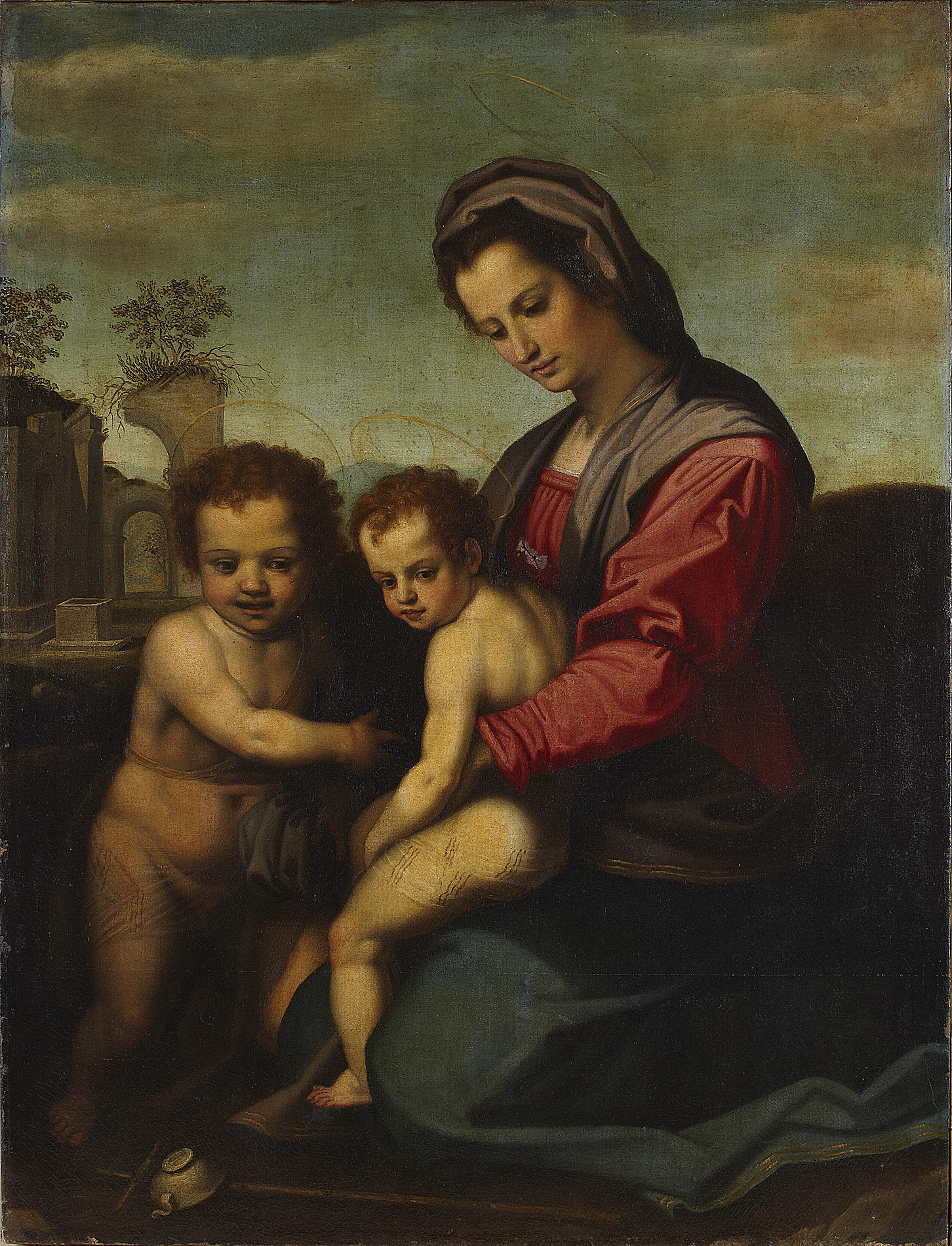 FOLLOWER OF FRANCIA BIGIO