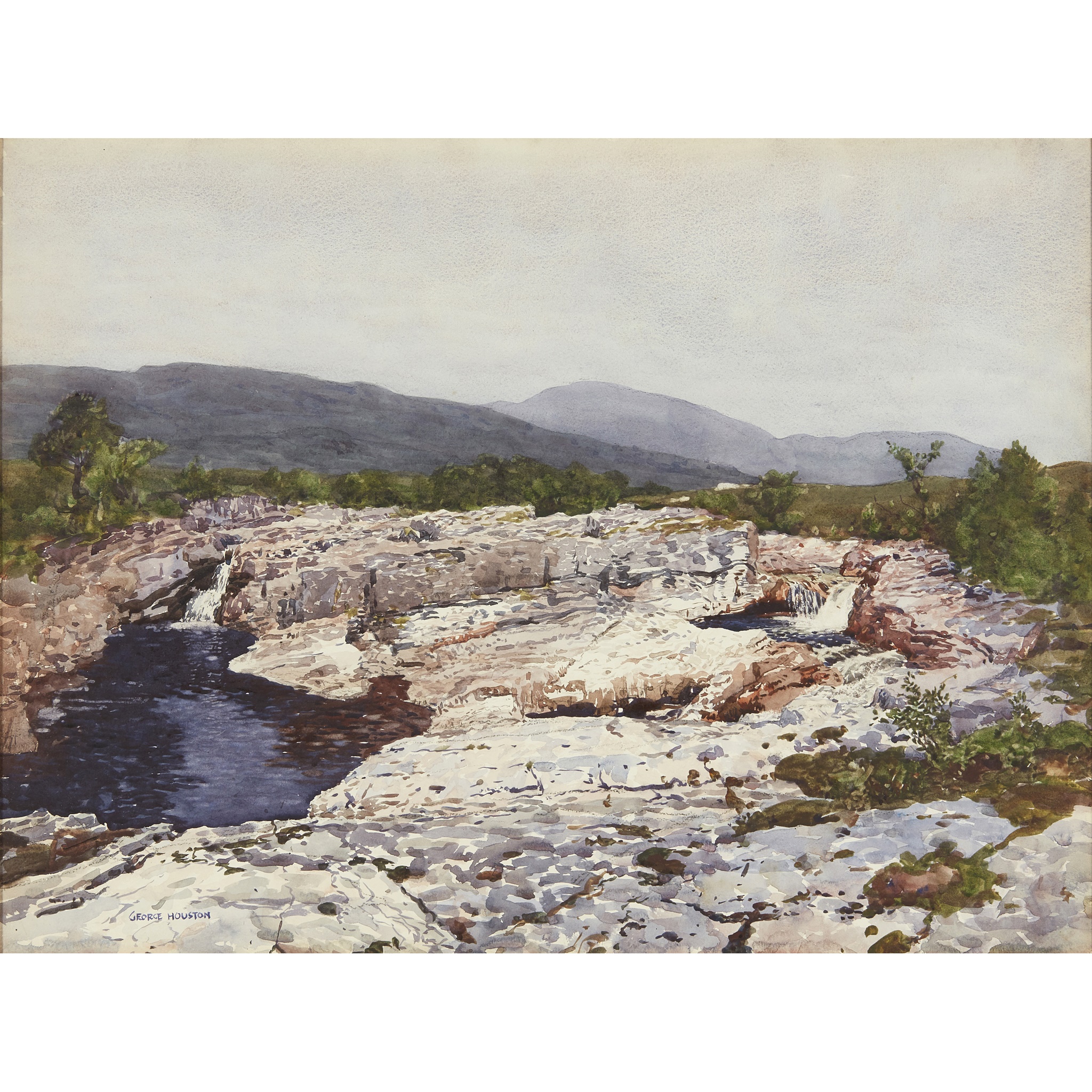 GEORGE HOUSTON R.S.A., R.S.W., R.I. (SCOTTISH 1869-1947)