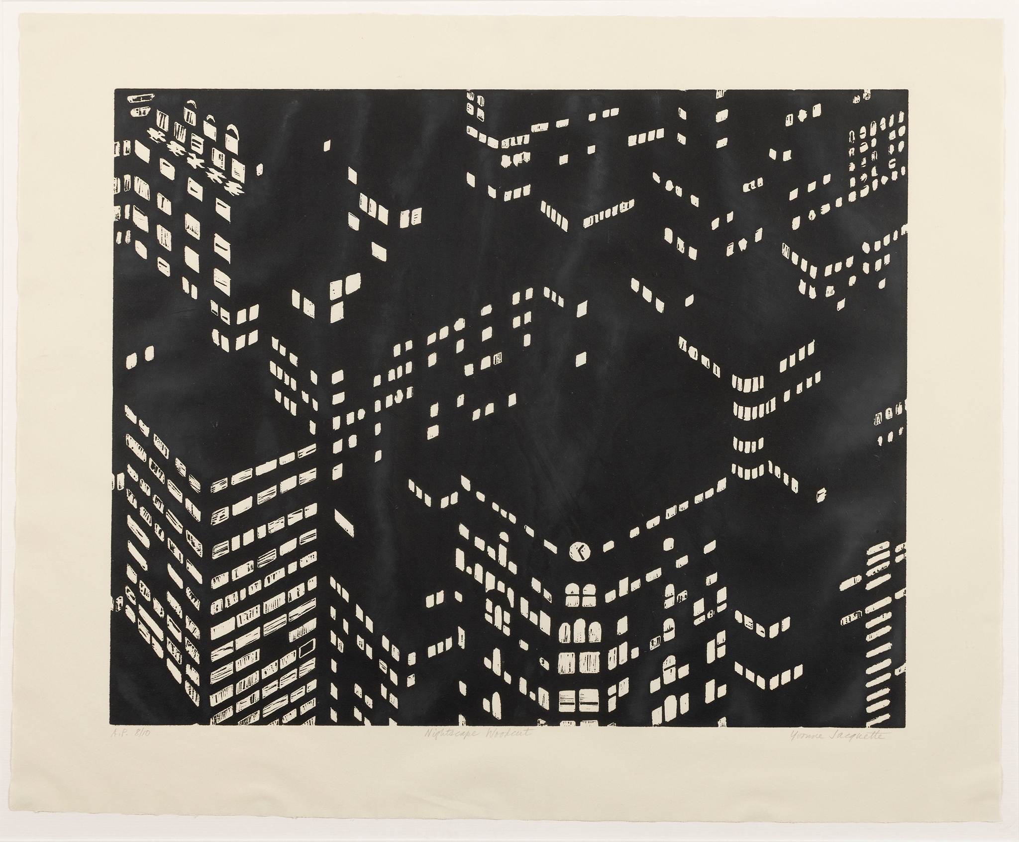YVONNE JACQUETTE (AMERICAN 1934-2023)