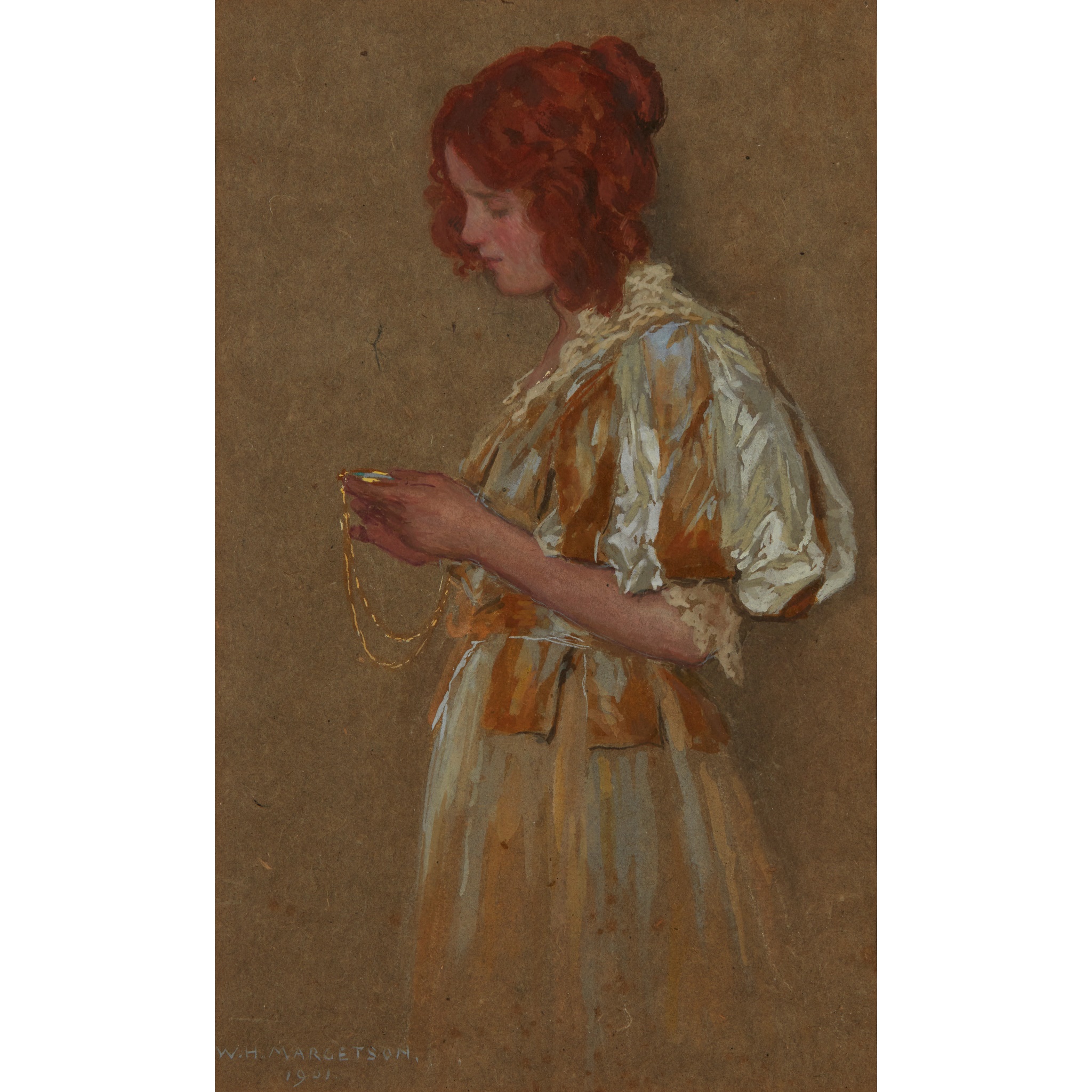 WILLIAM HENRY MARGETSON (1861-1940)