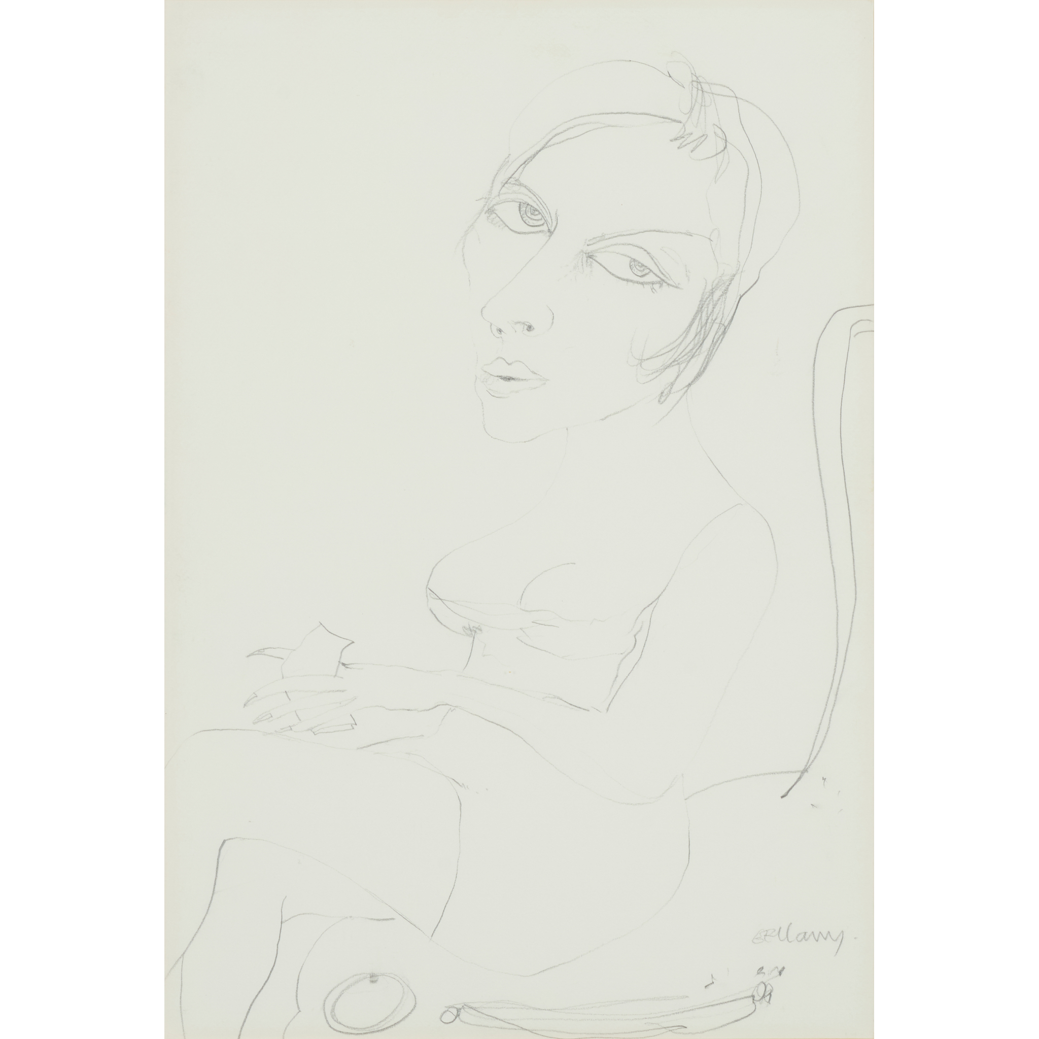 JOHN BELLANY C.B.E., R.A. (SCOTTISH 1942-2013)