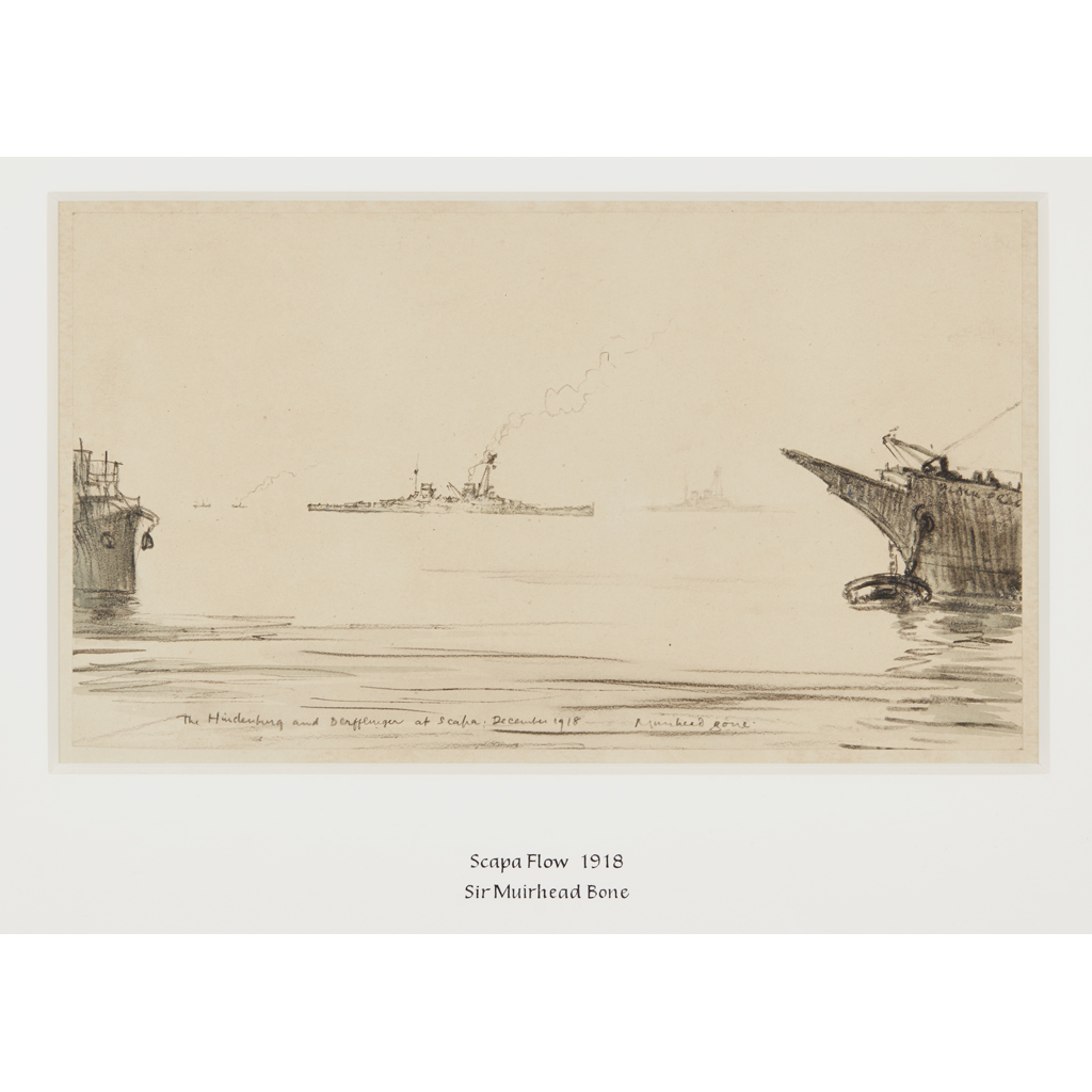 SIR MUIRHEAD BONE H.R.S.A., H.R.W.S., H.A.R.I.B.A., H.R.E. L.L.B., D.LITT. (SCOTTISH 1876-1953)