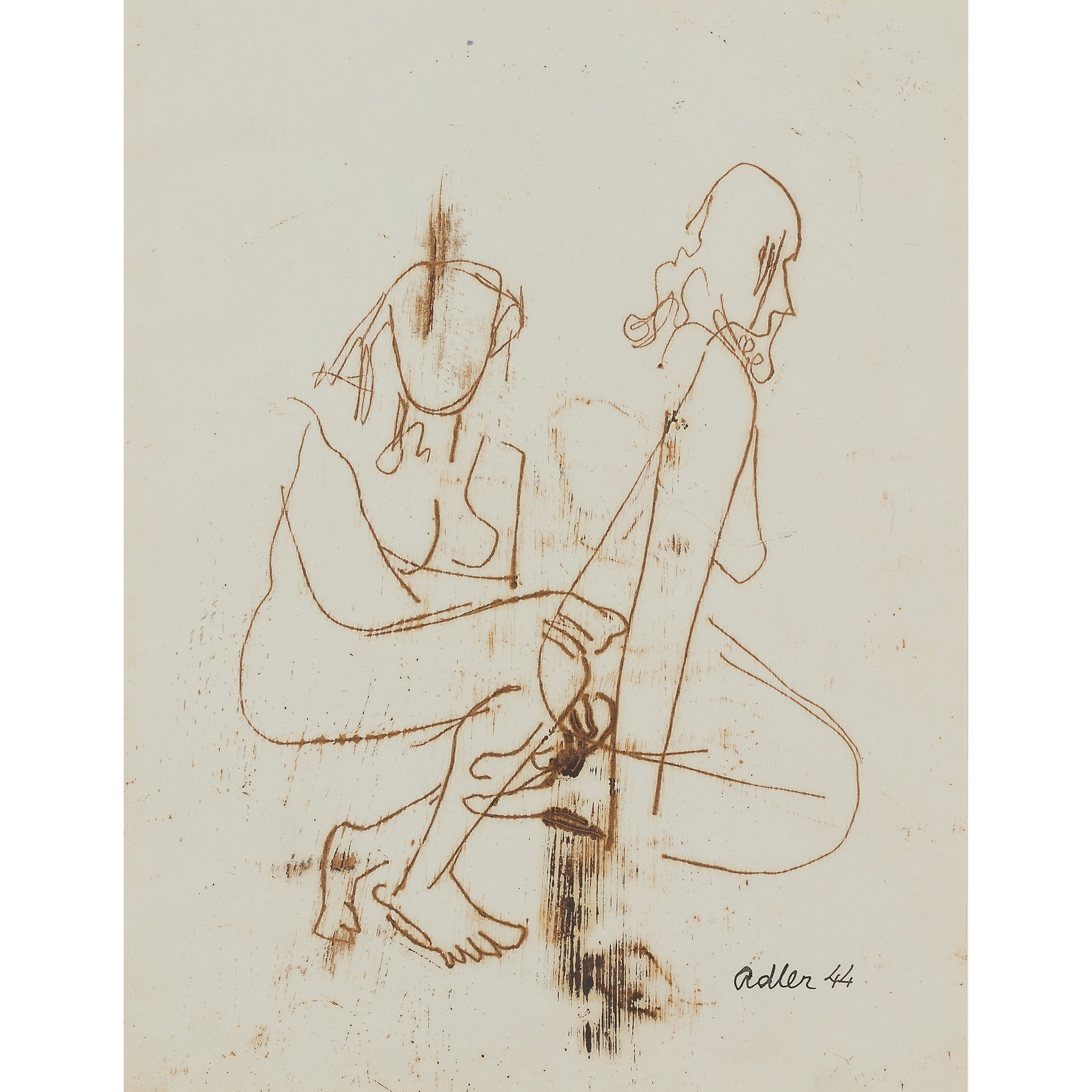 JANKEL ADLER (POLISH 1895-1949)