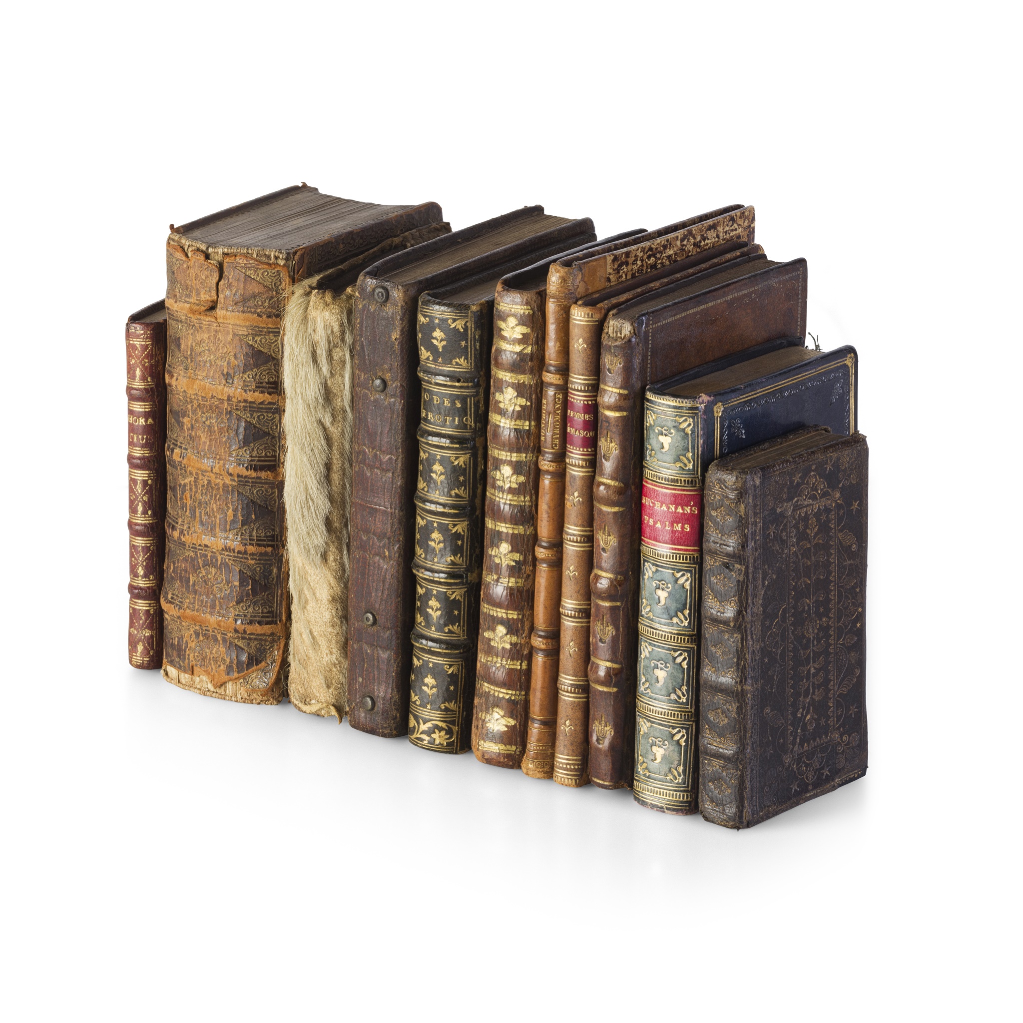 Scottish herringbone binding