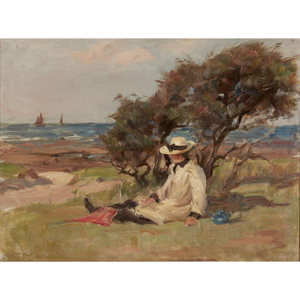 AGNES M. COWIESON (SCOTTISH FL. 1880-1940)