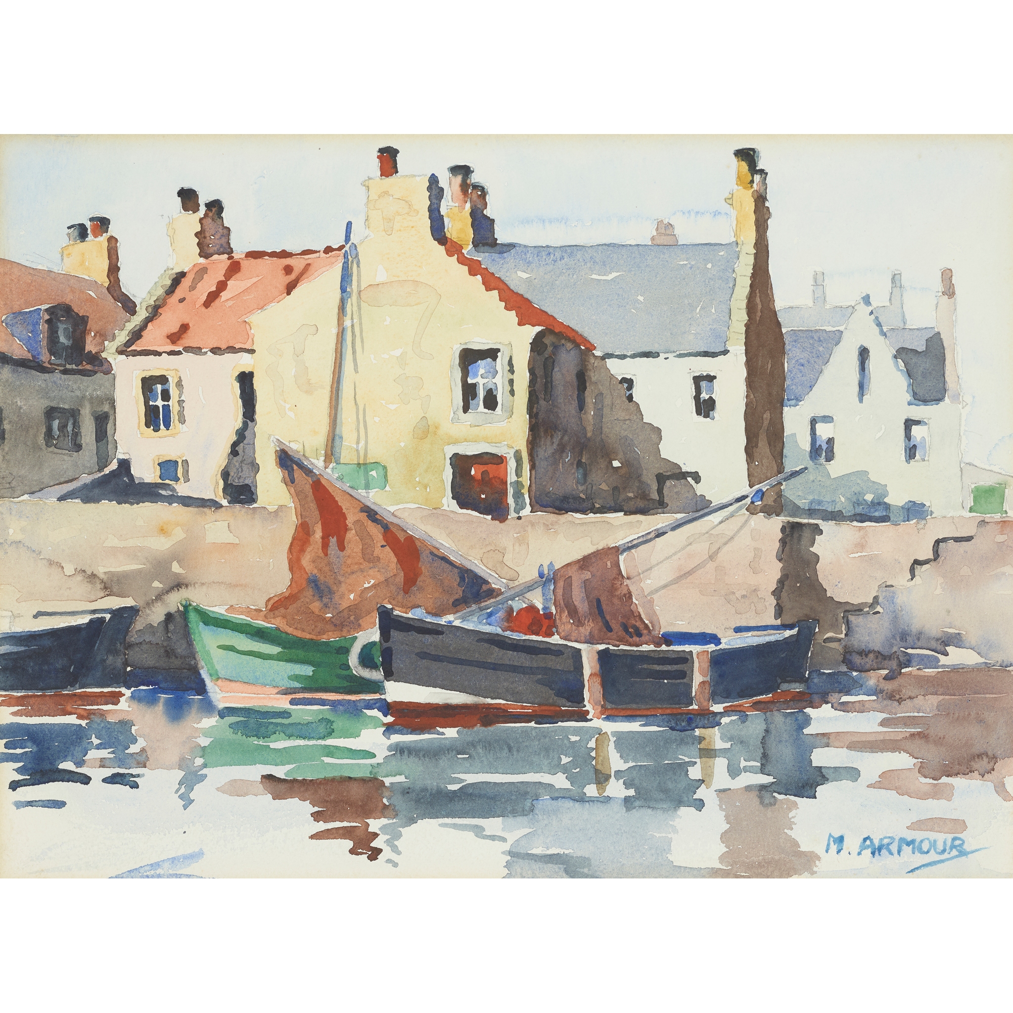 MARY NICOL NEILL ARMOUR R.S.A., R.S.W. (SCOTTISH 1902-2000)