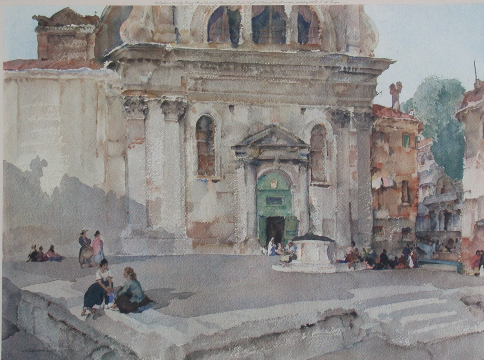 SIR WILLIAM RUSSELL FLINT