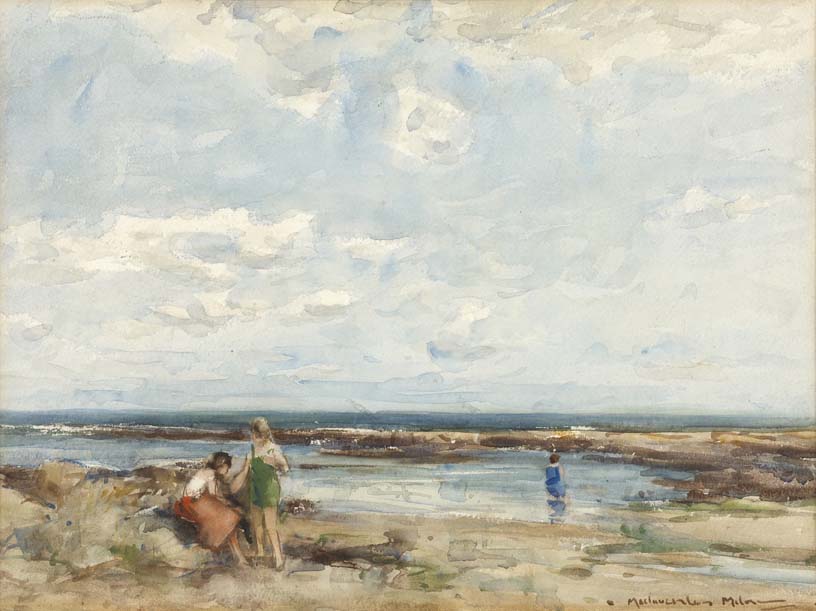 JOHN MACLAUCHLAN MILNE R.S.A (1886-1957)