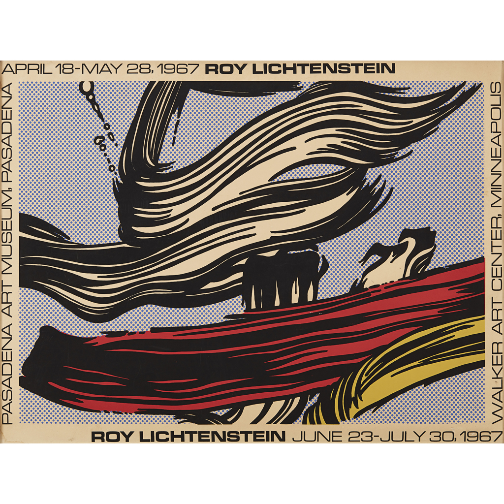 ROY LICHTENSTEIN (AMERICAN 1923-1997)