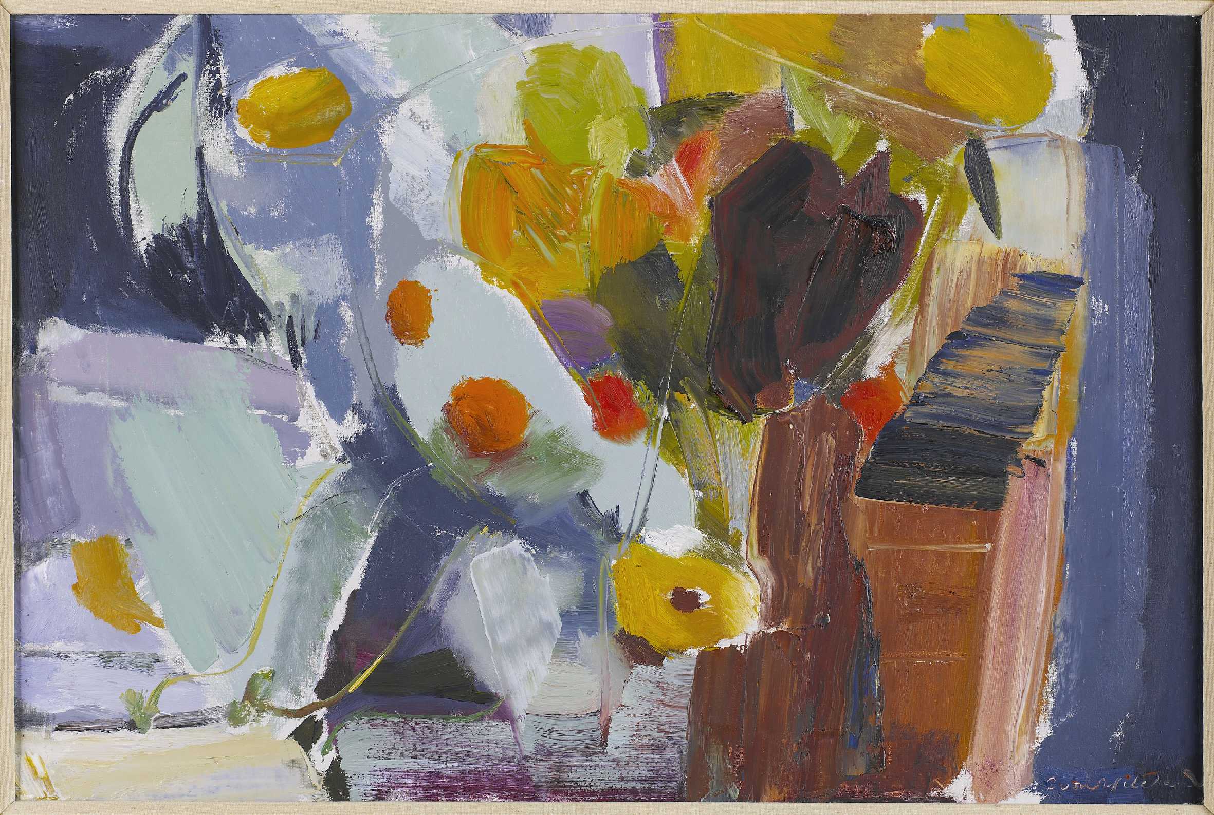 IVON HITCHENS (BRITISH 1893-1979)