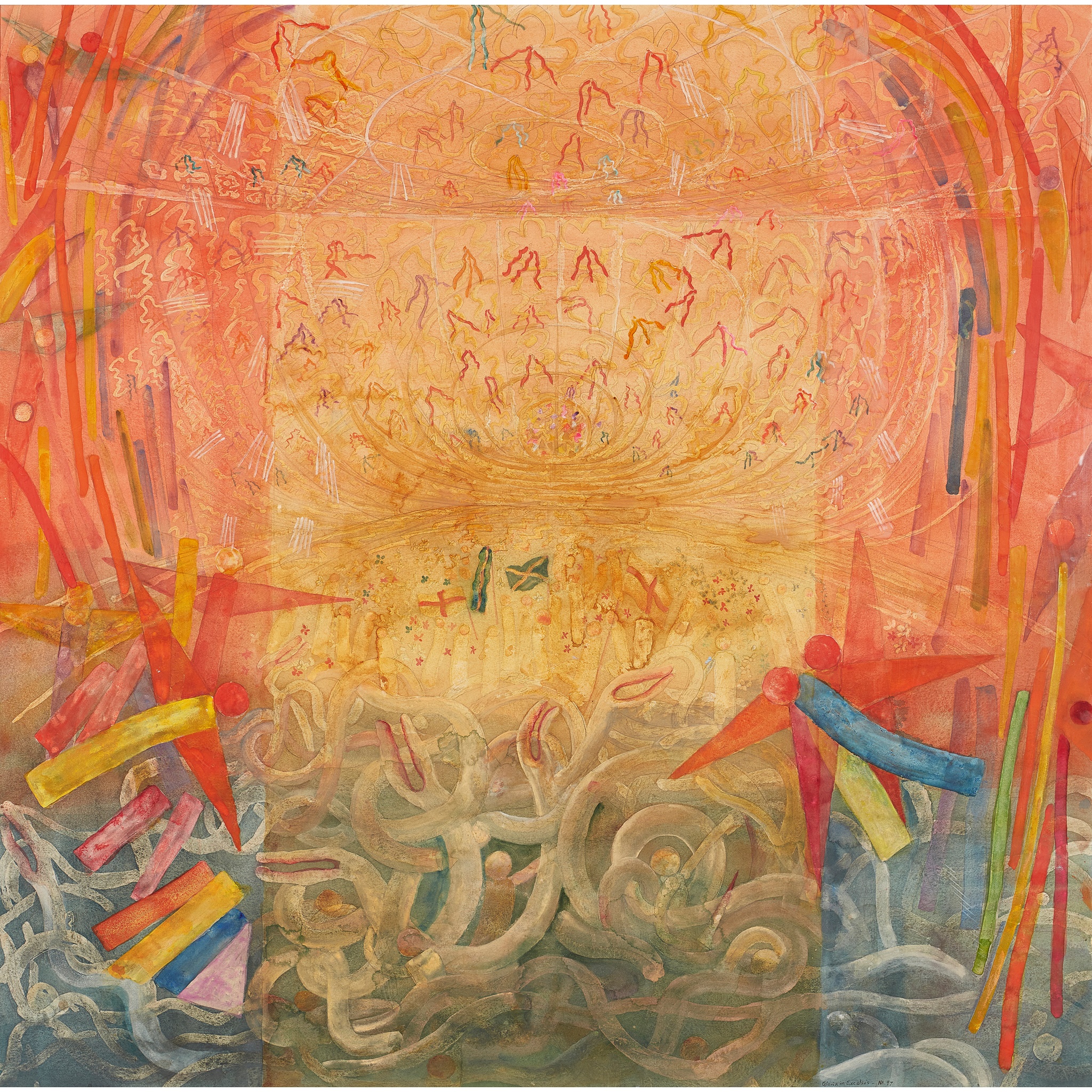 NORMAN ADAMS (BRITISH 1927-2005)