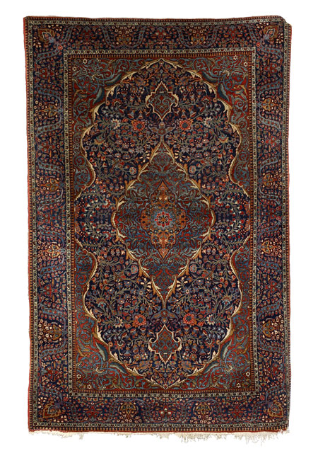 A pair of Mohtashem Kashan rugs