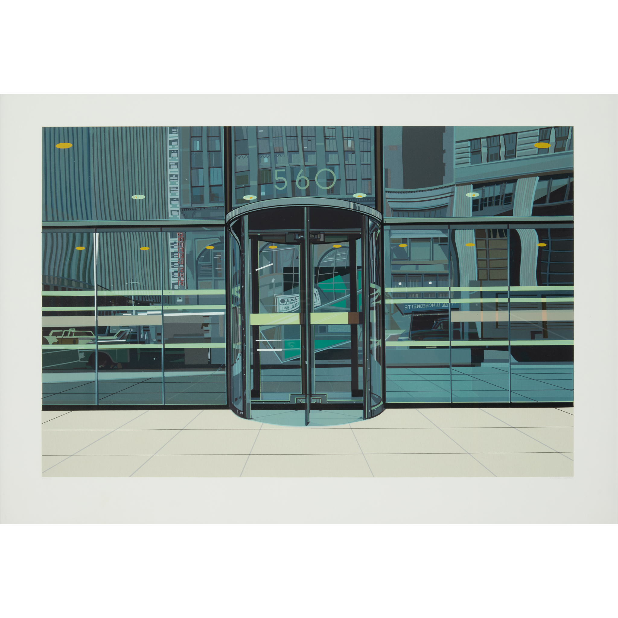 RICHARD ESTES (AMERICAN 1932-)