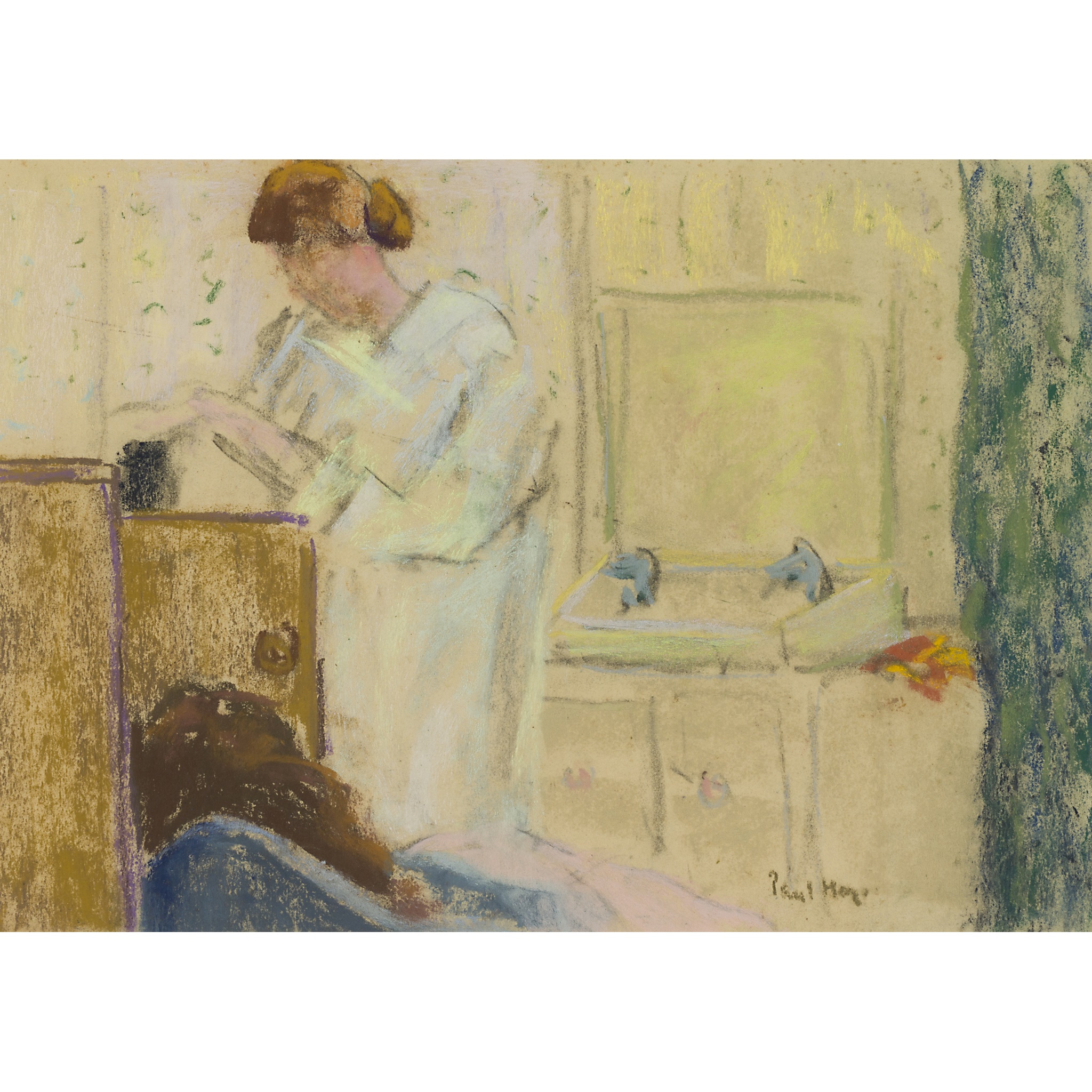 PAUL LUCIEN MAZE (FRENCH 1887-1979)